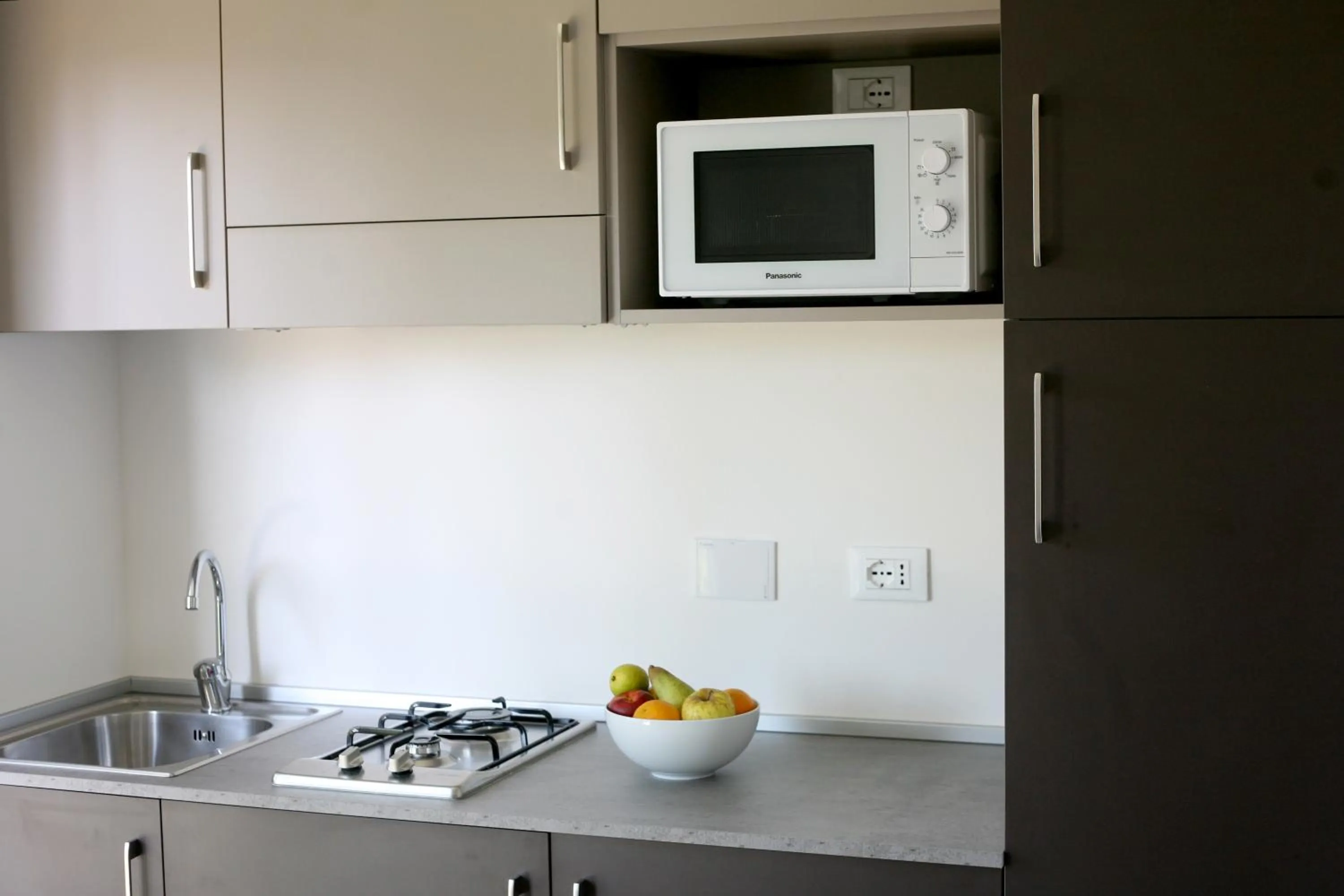 Kitchen or kitchenette in Camping Village Panoramico Fiesole