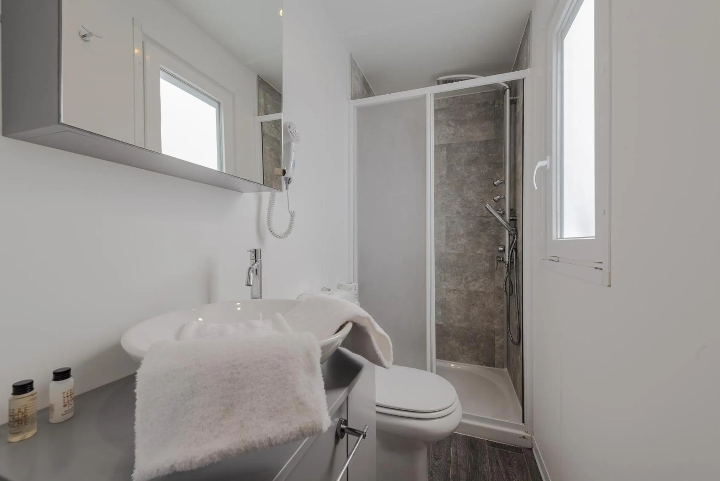 Shower in Camping Village Panoramico Fiesole