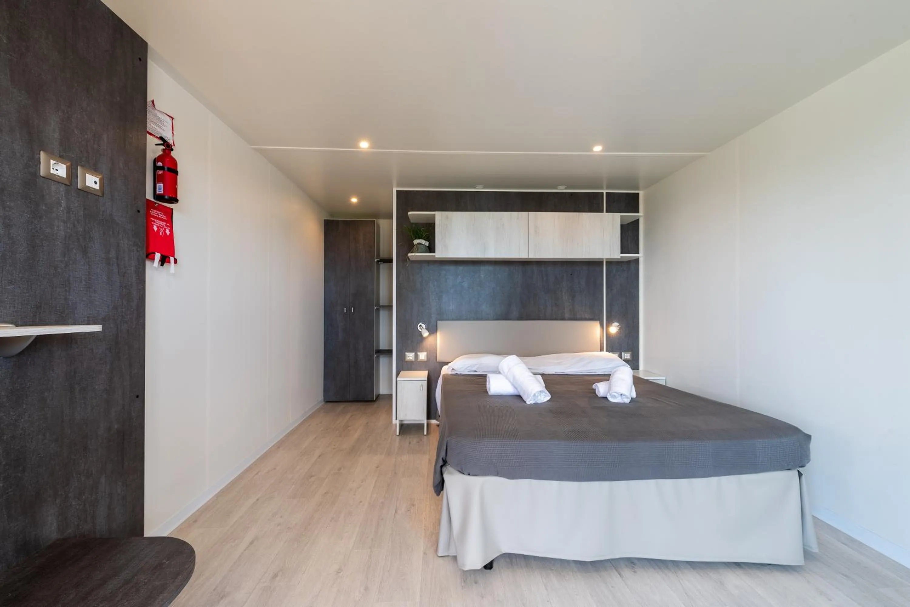 Bedroom, Bed in Camping Village Panoramico Fiesole