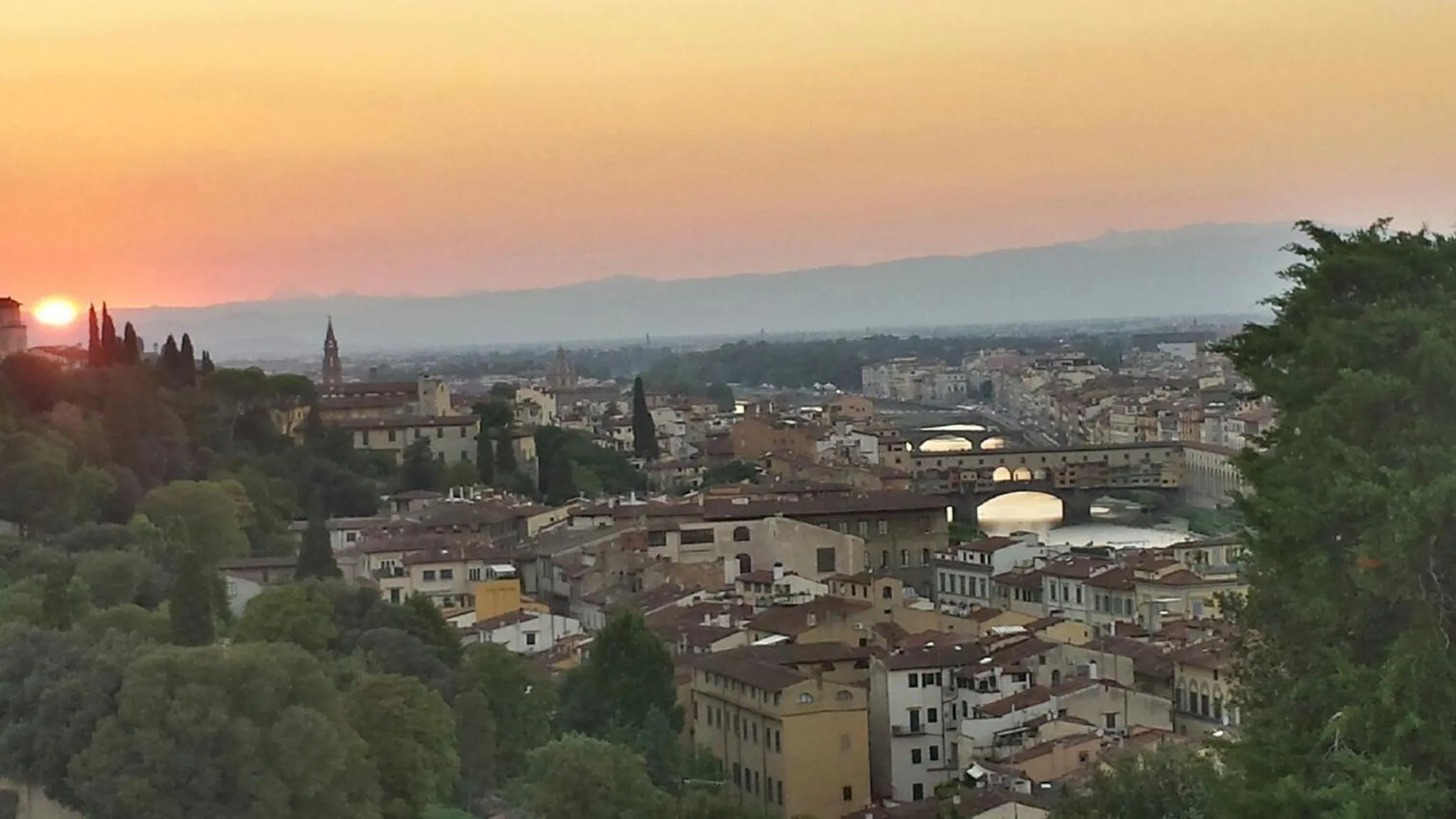 Nearby landmark in Camping Village Panoramico Fiesole