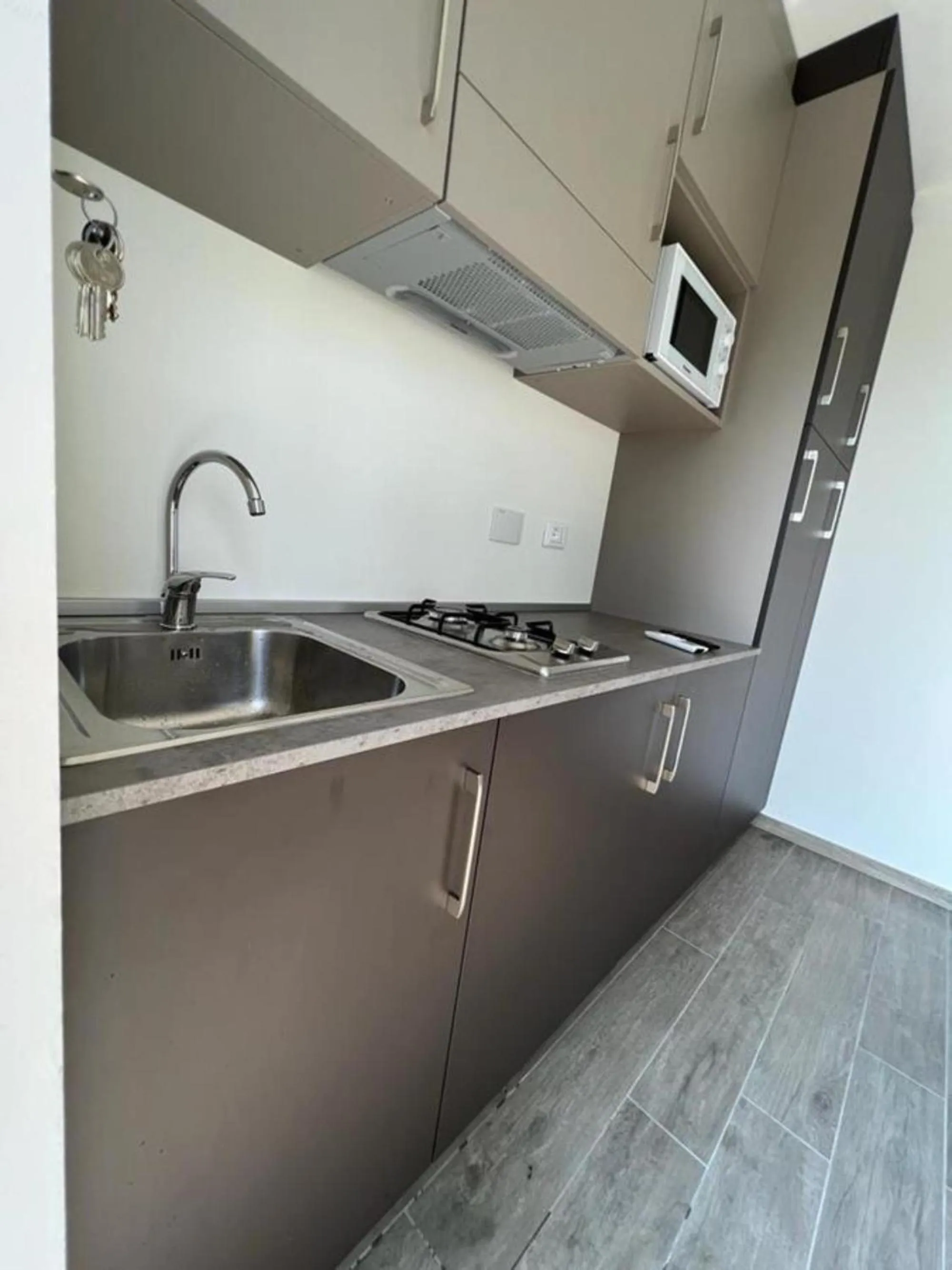Kitchen or kitchenette in Camping Village Panoramico Fiesole