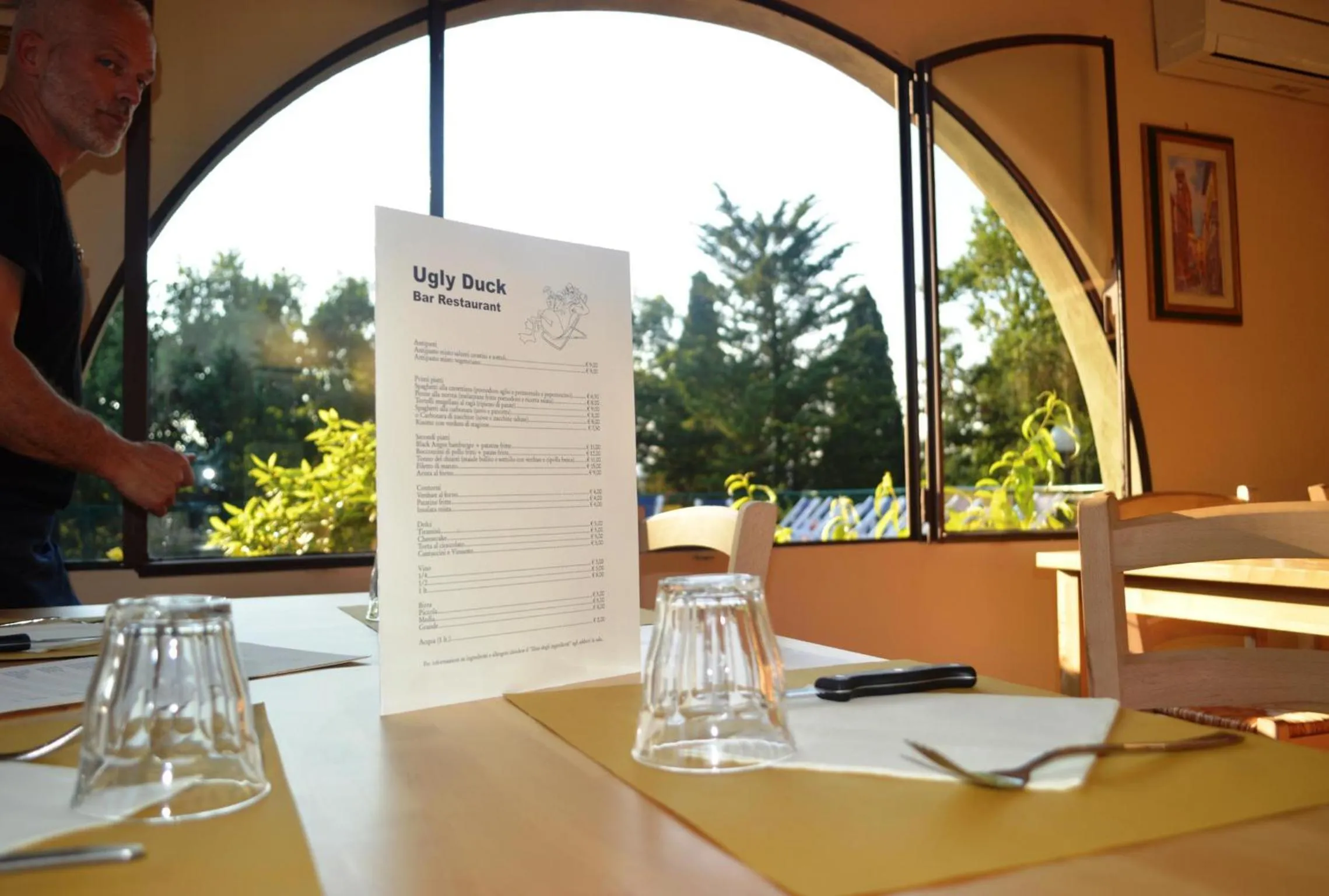 Restaurant/places to eat in Camping Village Panoramico Fiesole