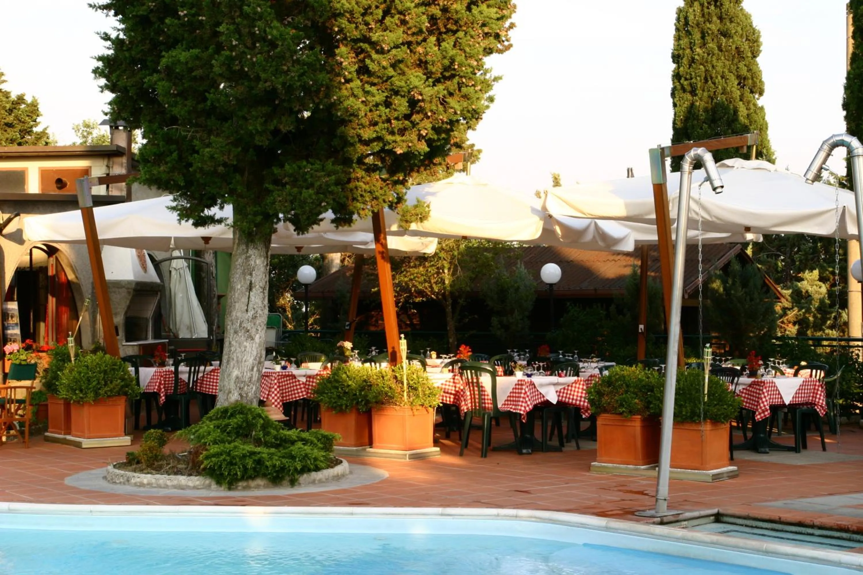 Restaurant/places to eat in Camping Village Panoramico Fiesole