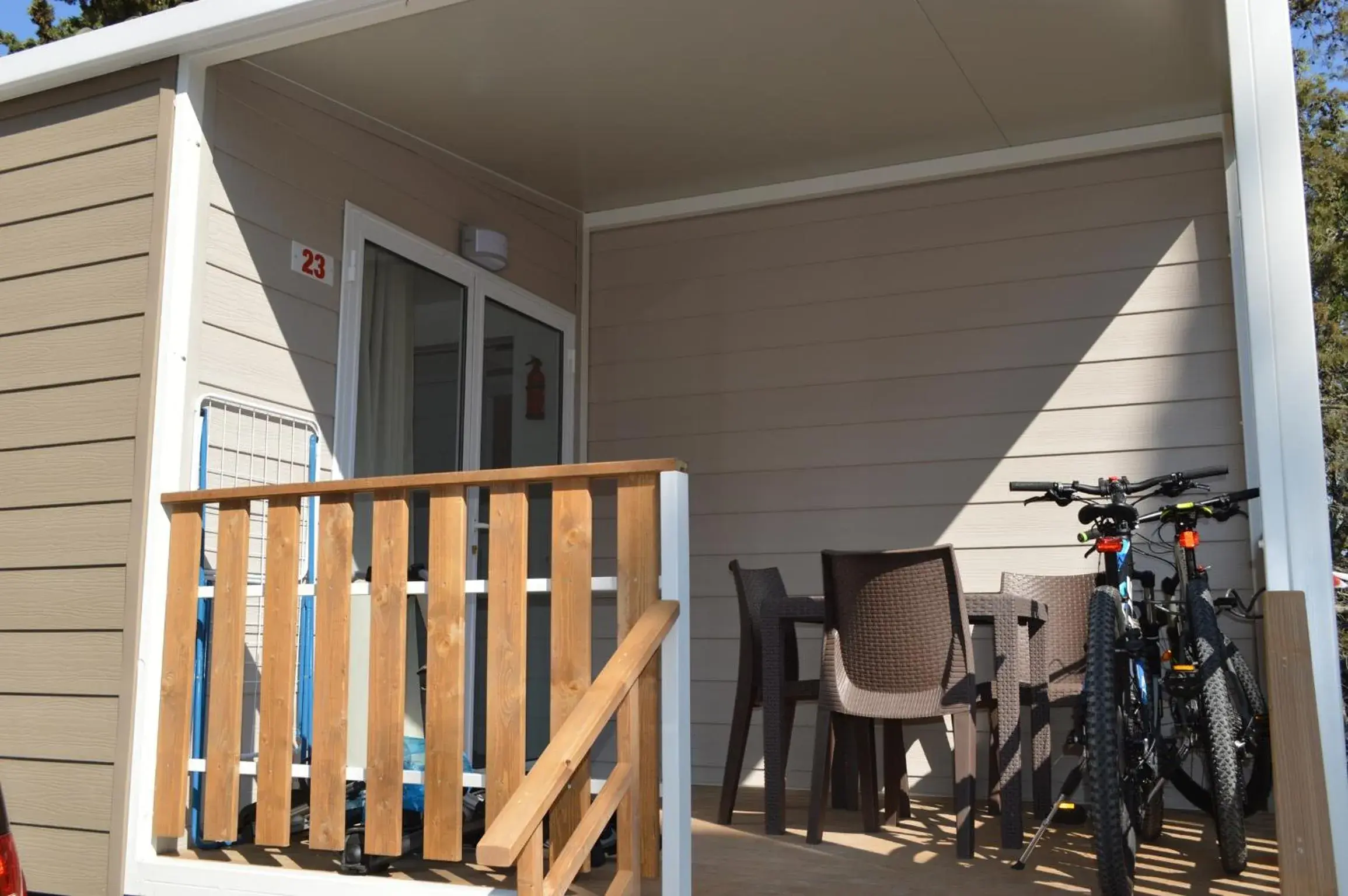 Mobile Home Superior in Camping Village Panoramico Fiesole Mobile Home Superior in Camping Village Panoramico Fiesole