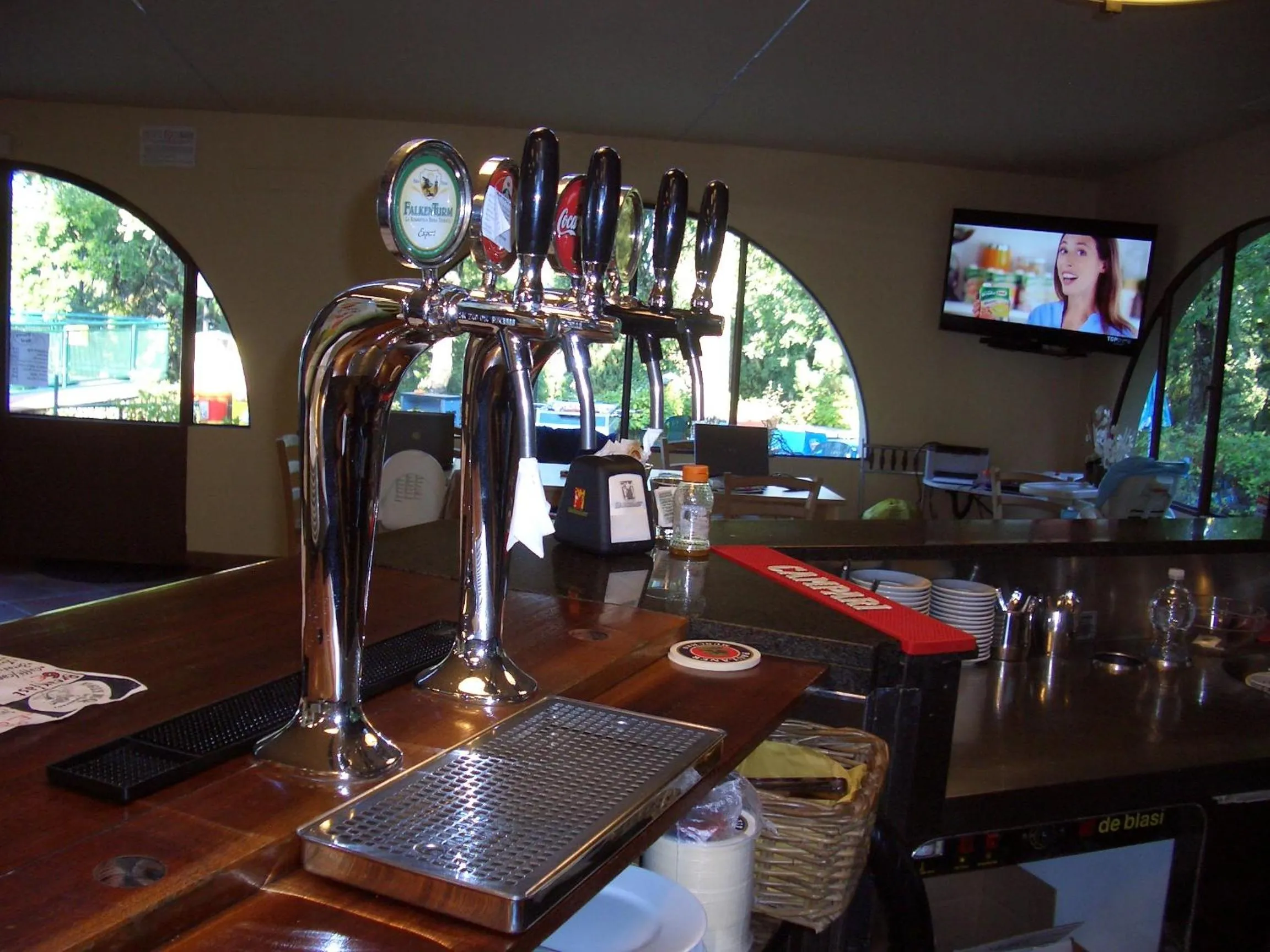 Lounge or bar in Camping Village Panoramico Fiesole