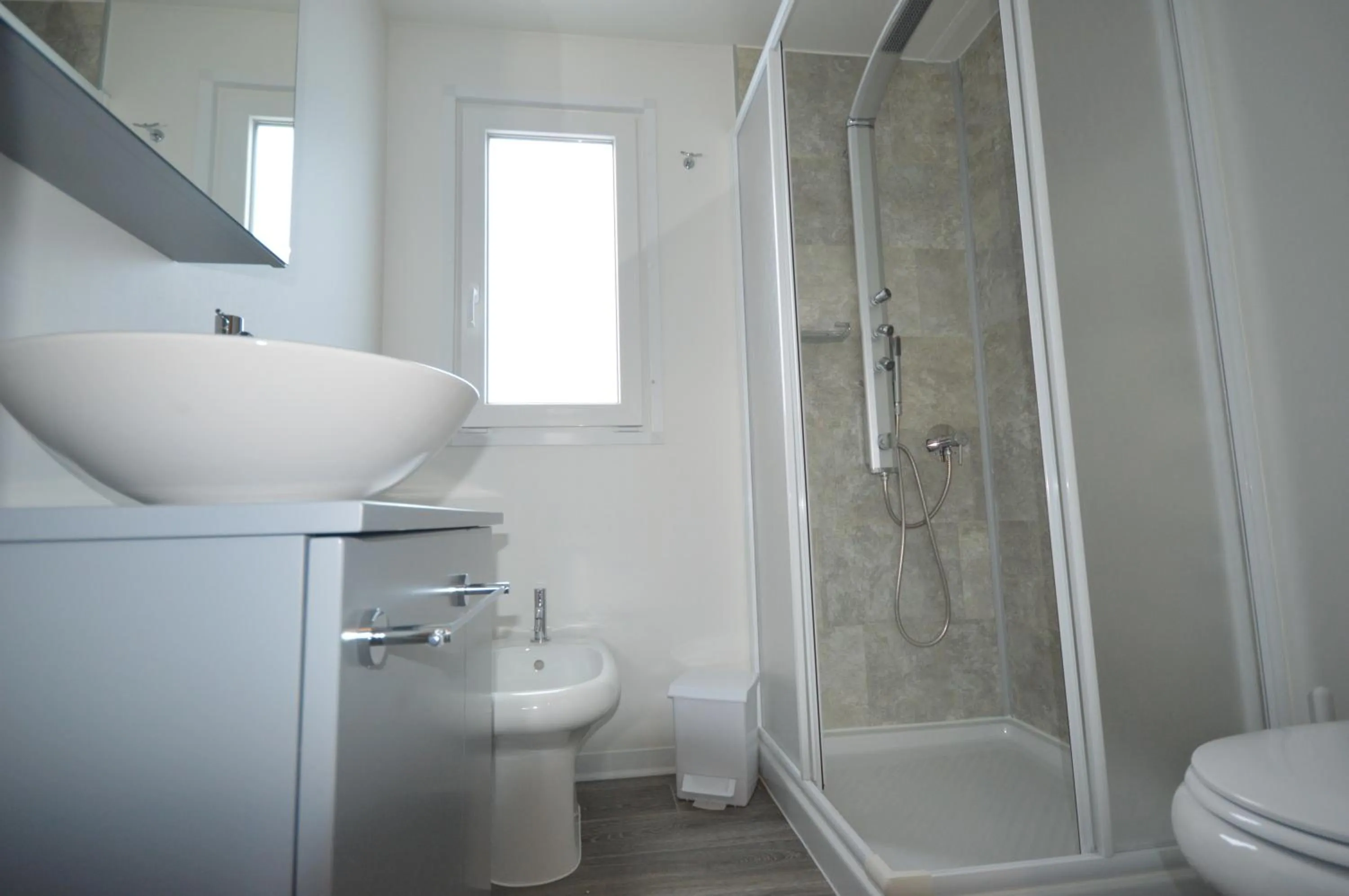 Bathroom in Camping Village Panoramico Fiesole