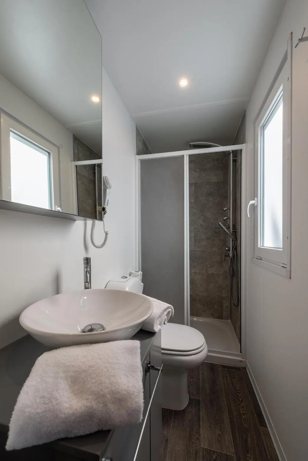 Shower in Camping Village Panoramico Fiesole