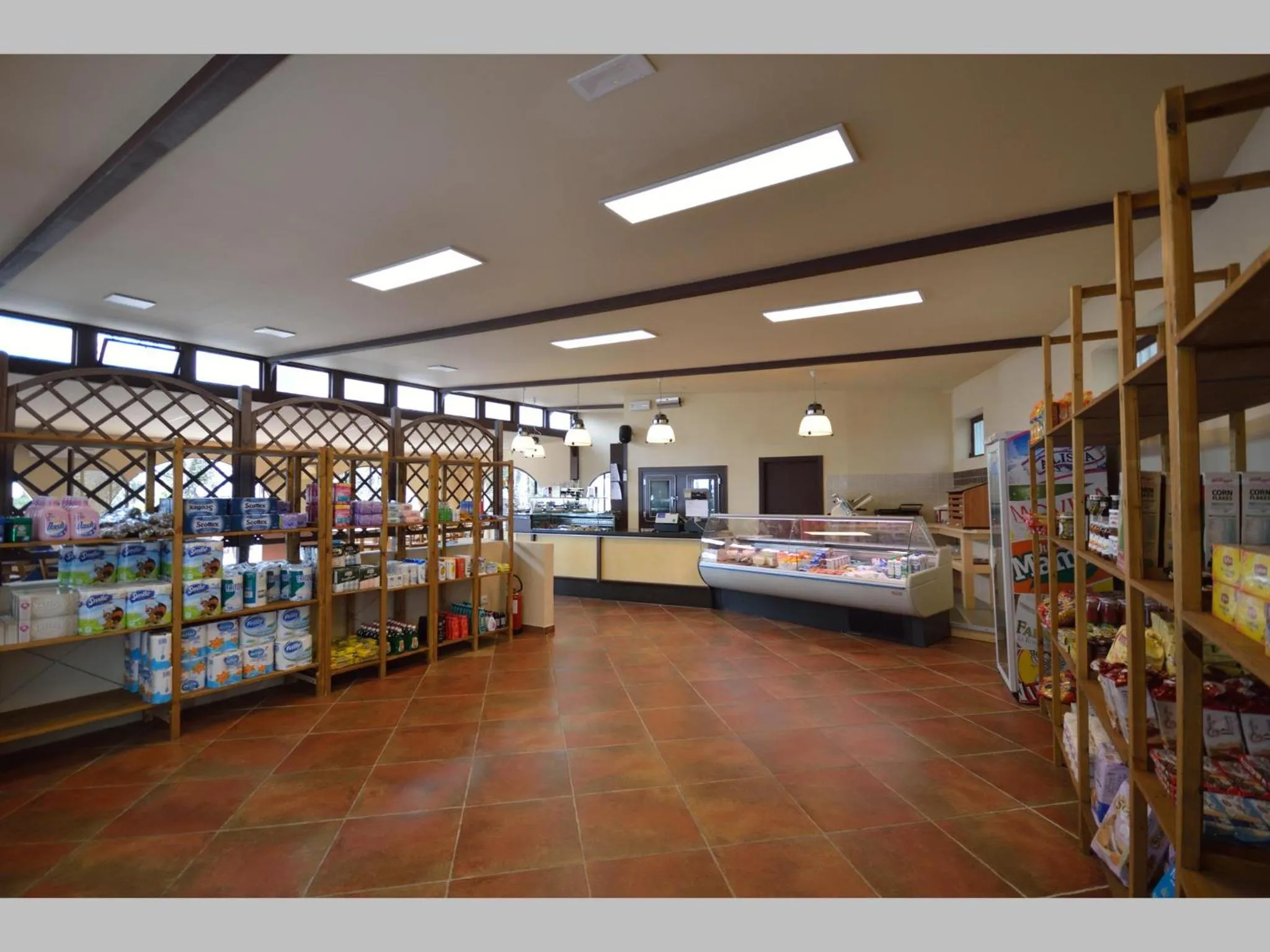 Restaurant/places to eat in Camping Village Panoramico Fiesole