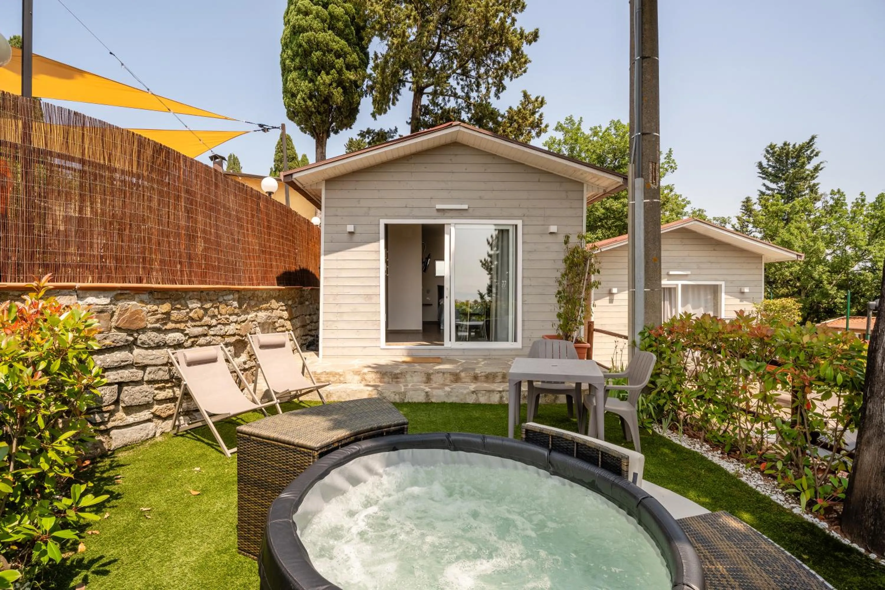 View (from property/room) in Camping Village Panoramico Fiesole