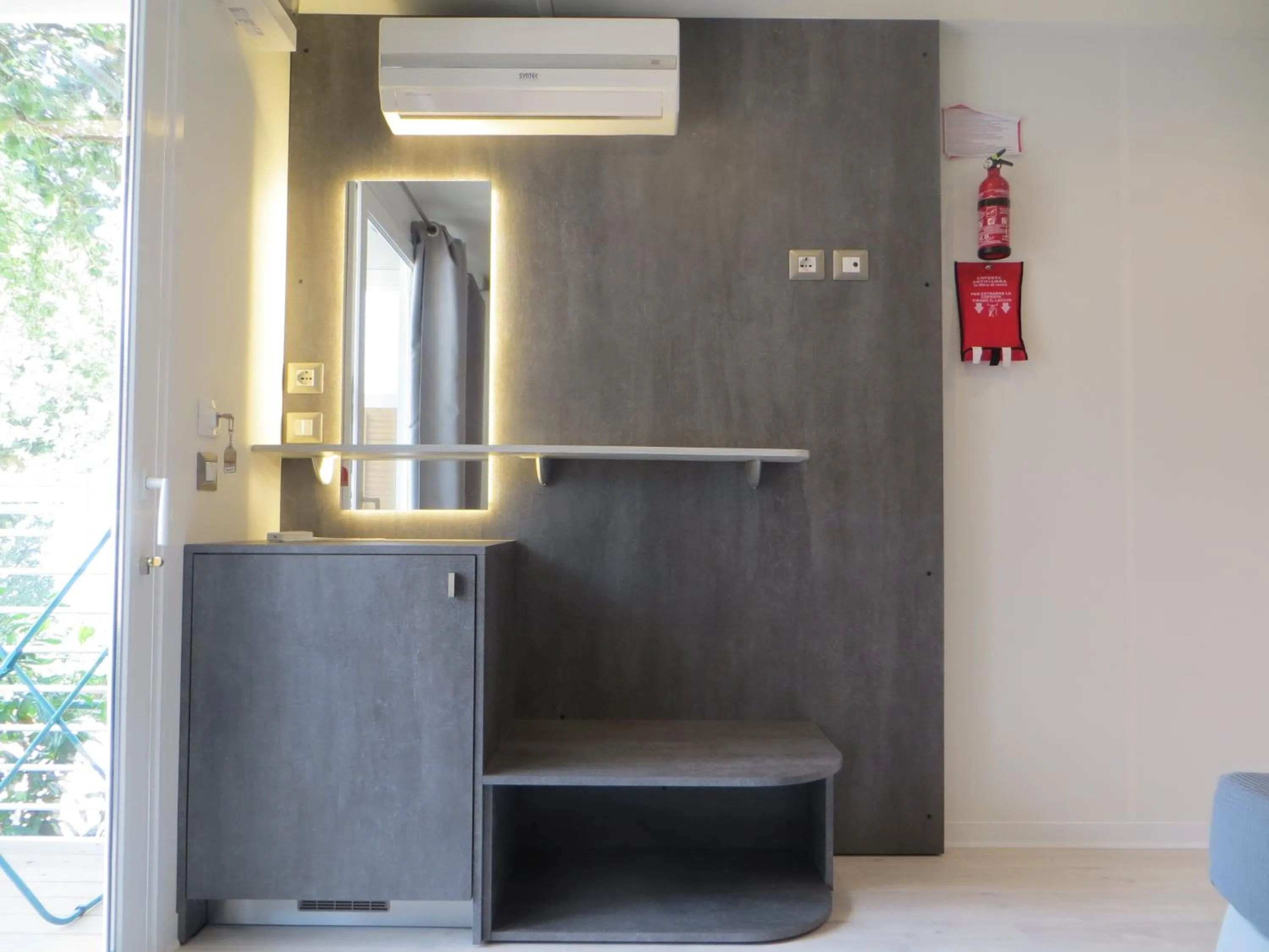 Area and facilities in Camping Village Panoramico Fiesole