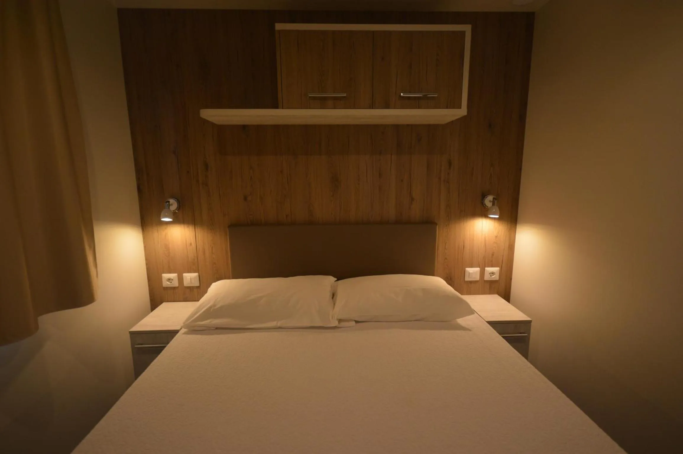 Bed in Camping Village Panoramico Fiesole