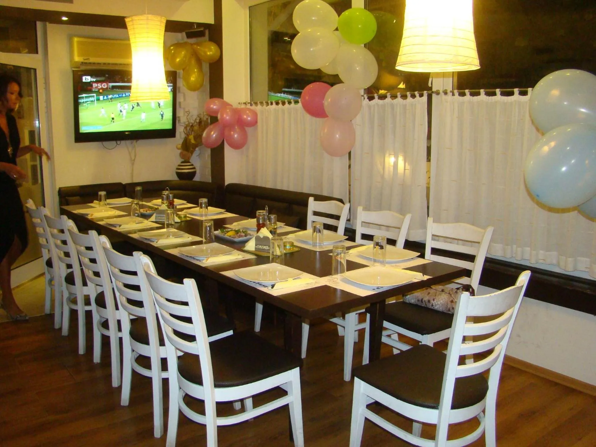 Restaurant/places to eat in Lilia 2 Family Hotel