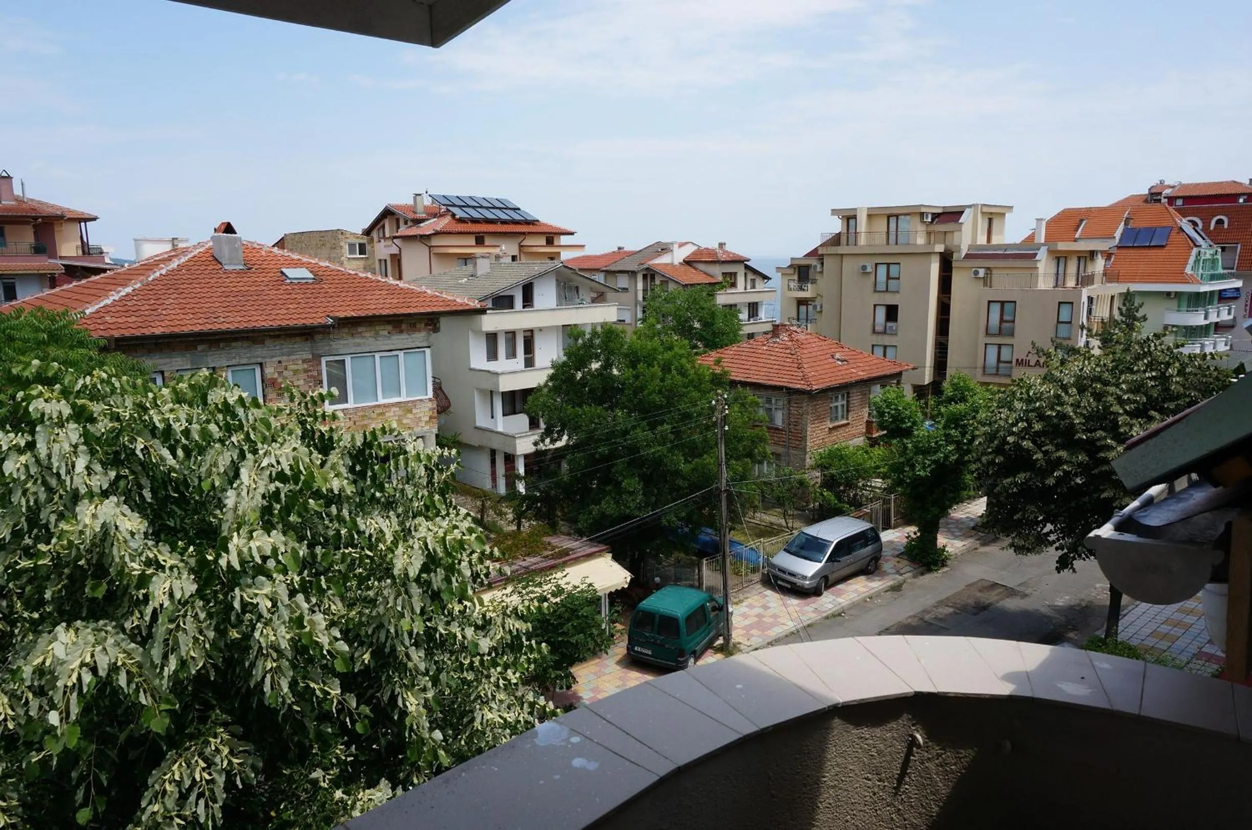 City view in Lilia 2 Family Hotel