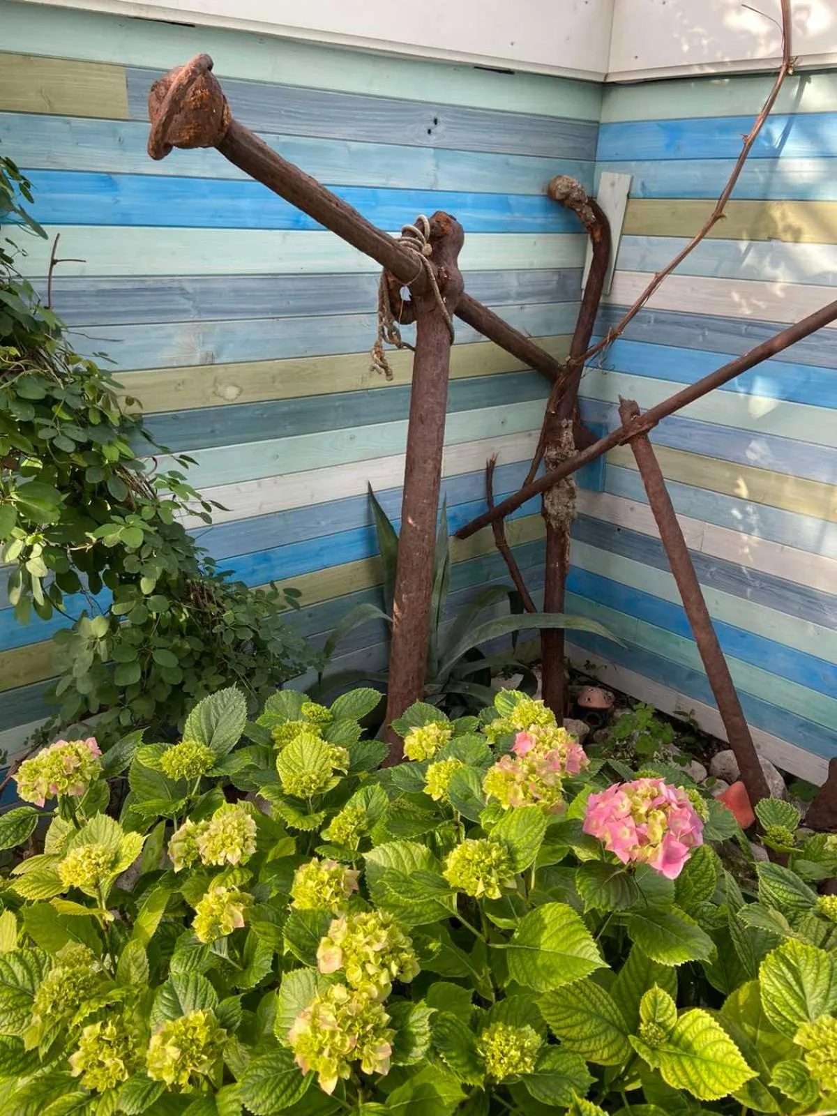 Patio in Lilia 2 Family Hotel