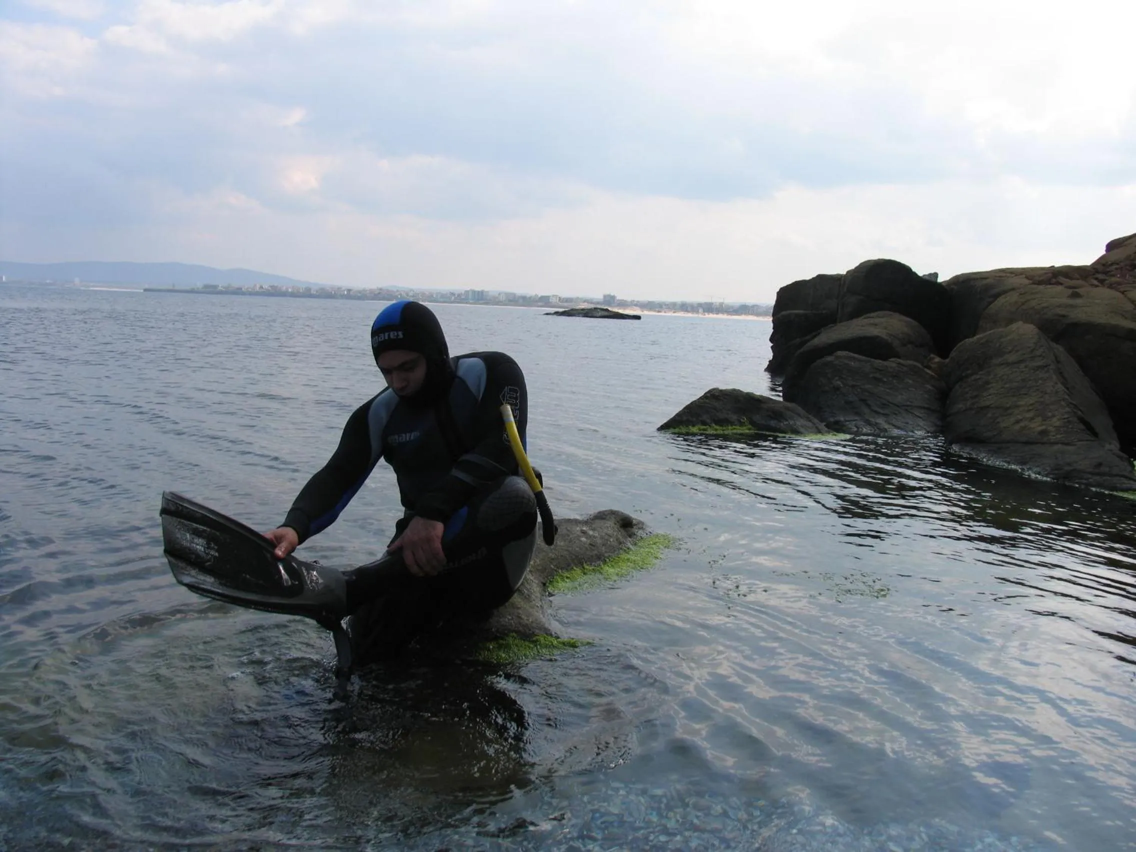 Diving in Lilia 2 Family Hotel