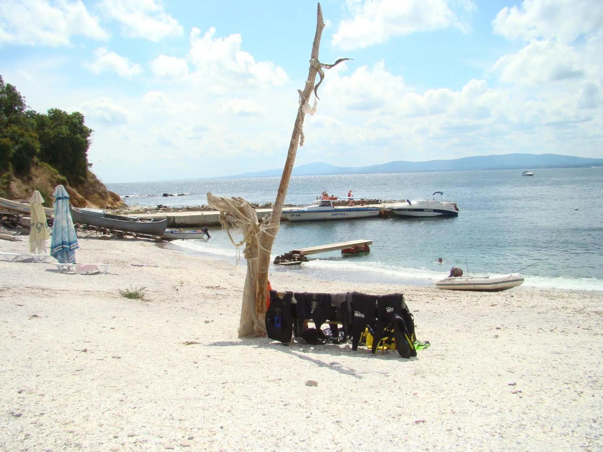 Natural landscape in Lilia 2 Family Hotel