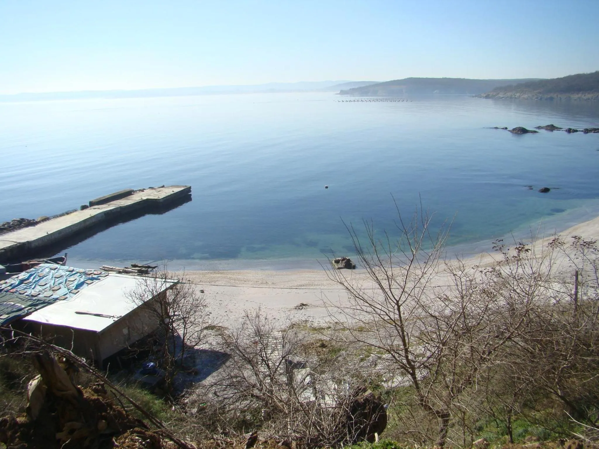 Natural landscape in Lilia 2 Family Hotel