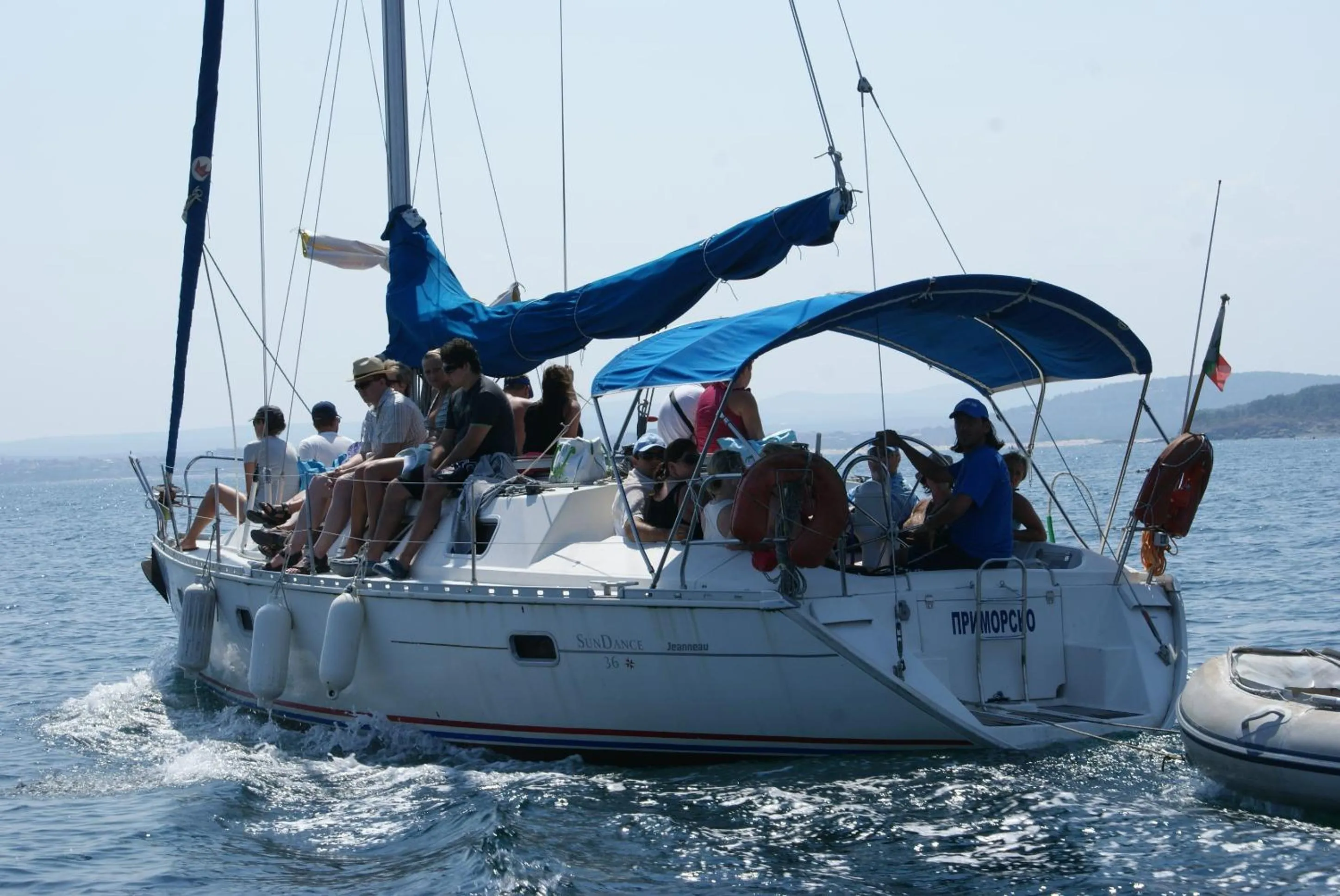 Fishing in Lilia 2 Family Hotel