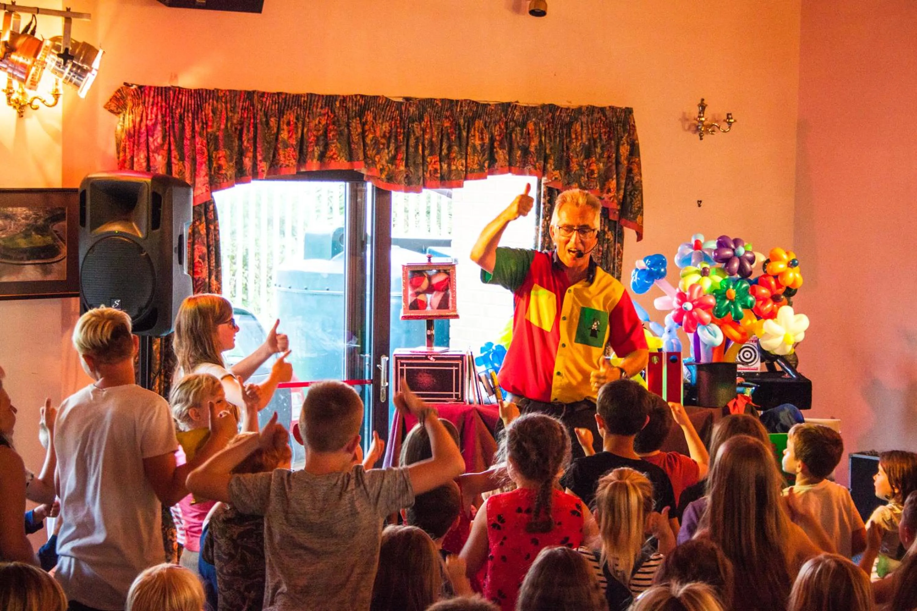 Lounge or bar in Crows Nest Caravan Park