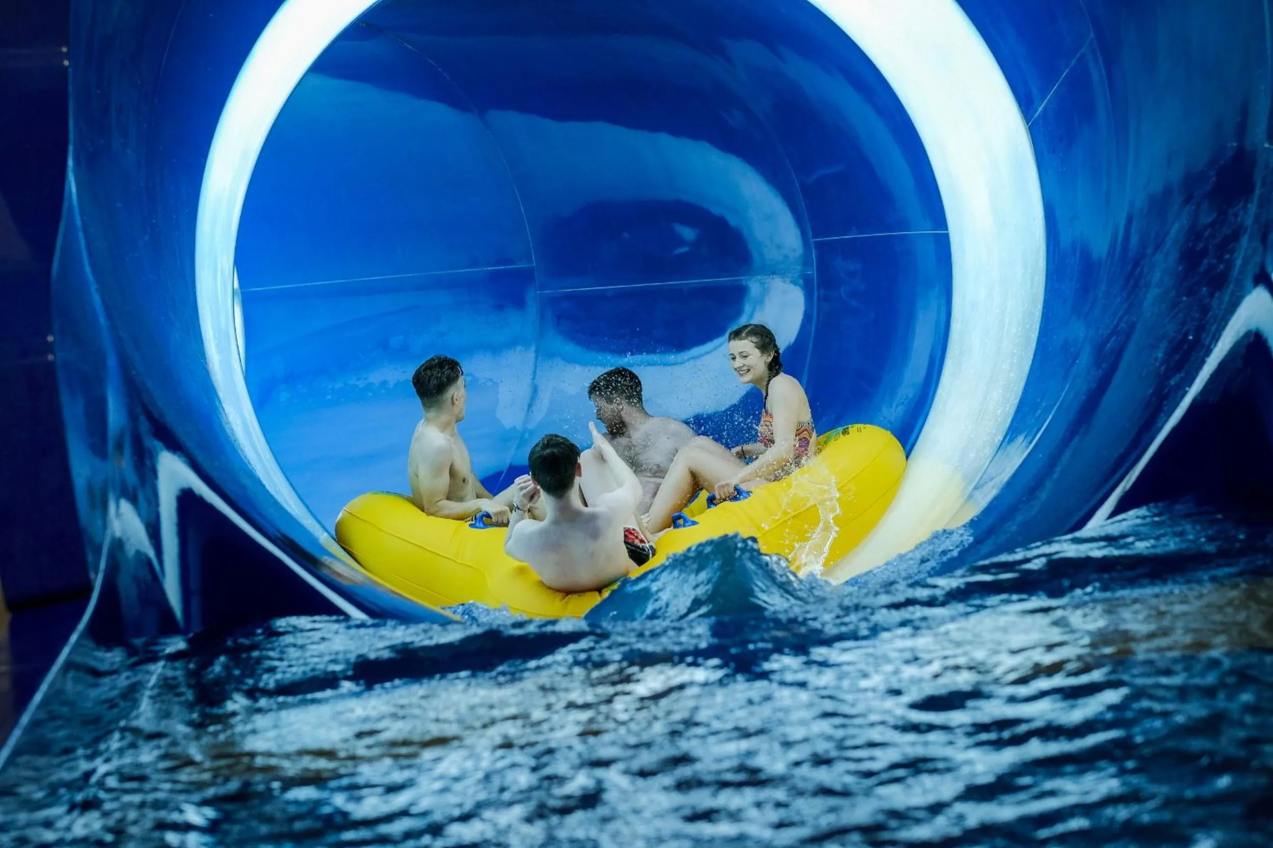 Area and facilities in Crows Nest Caravan Park