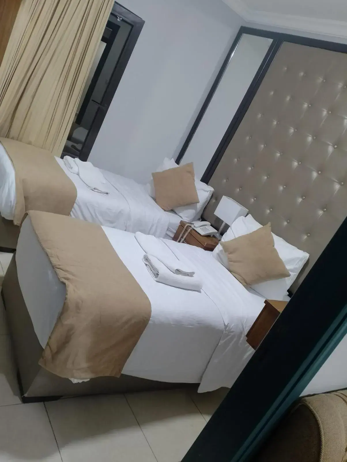 Standard Triple Studio in Shami Plaza Hotel Standard Triple Studio in Shami Plaza Hotel