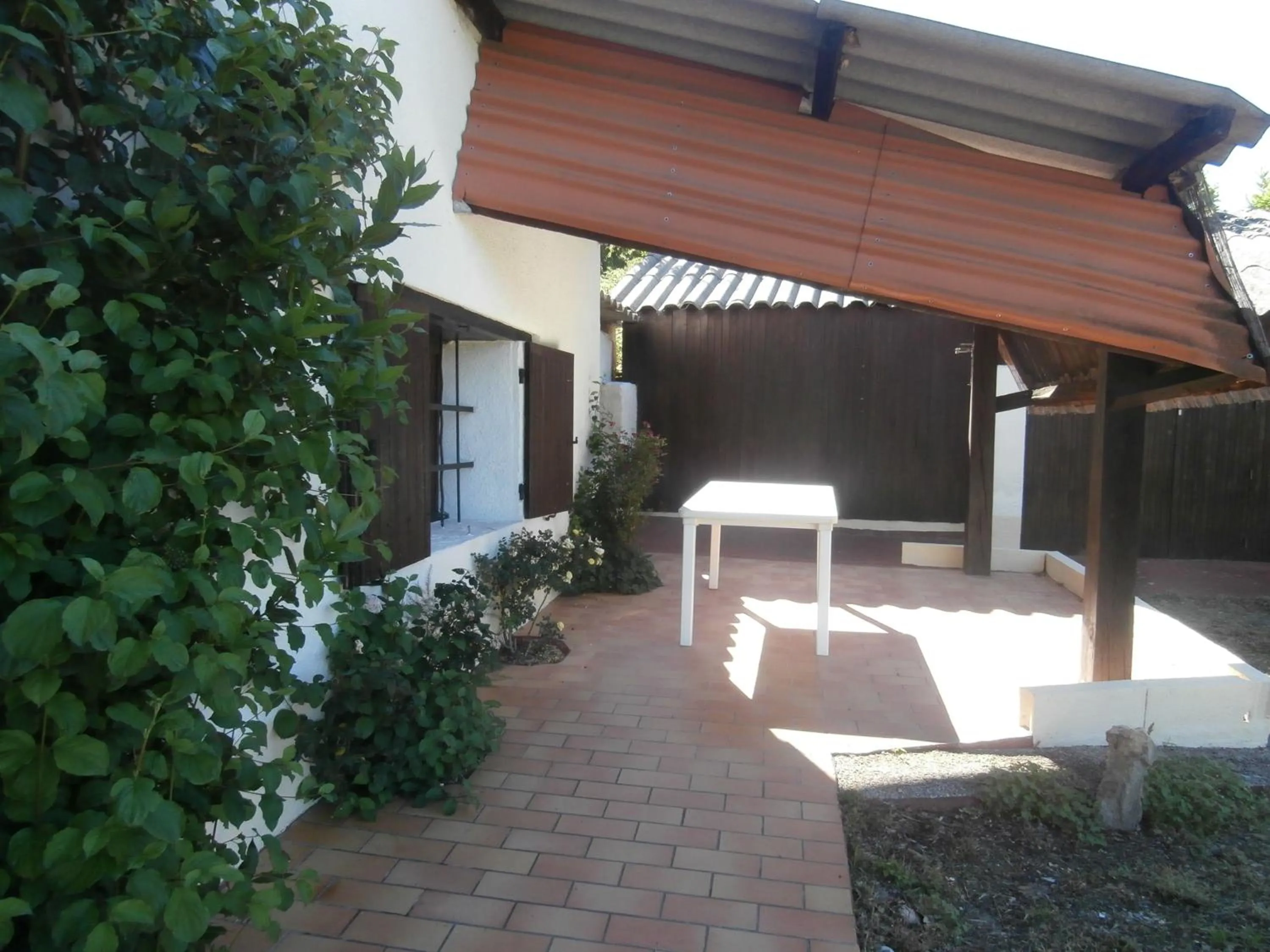 Balcony/Terrace in Le Claux des Hespérides