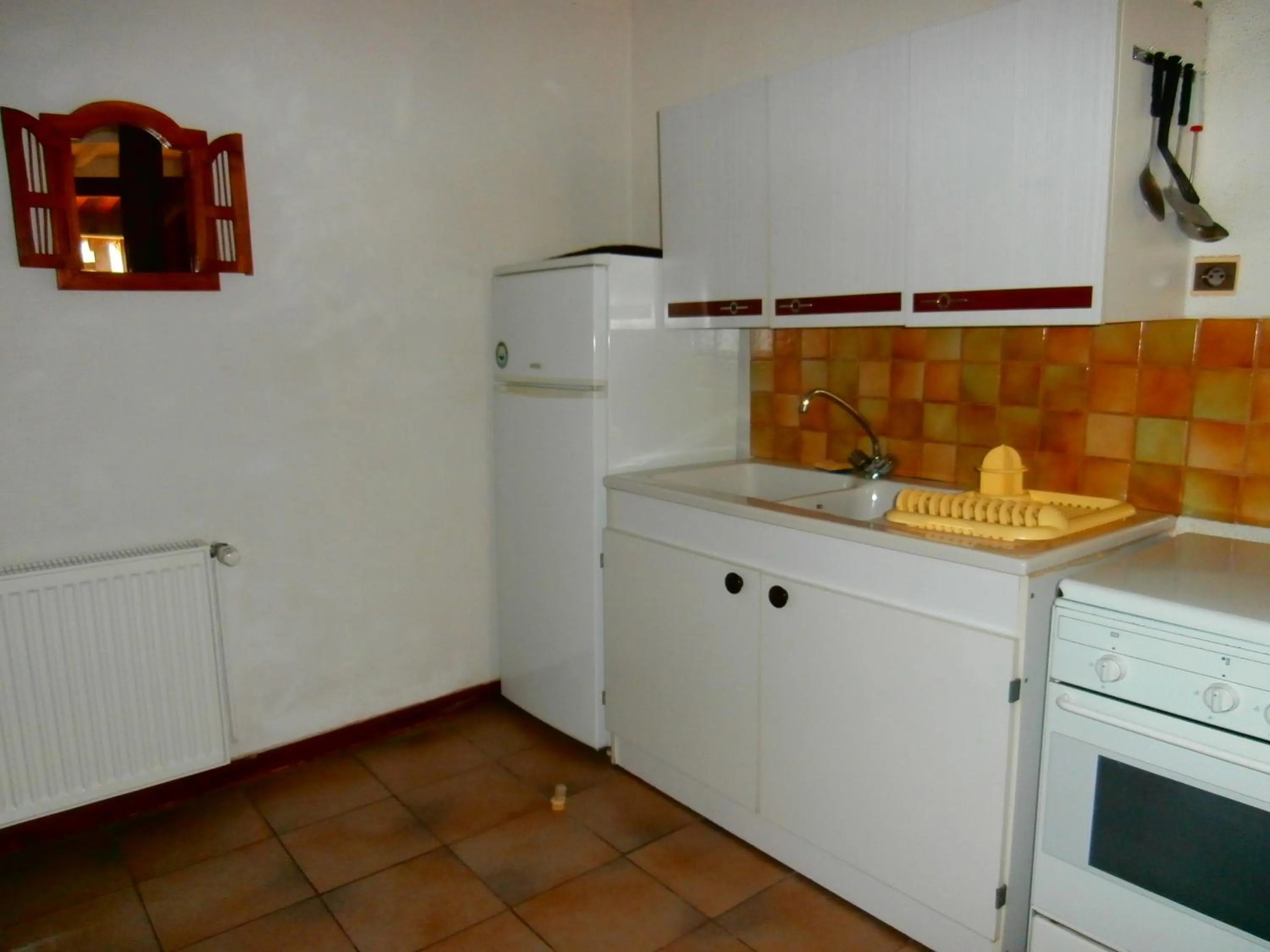 Kitchen or kitchenette in Le Claux des Hespérides