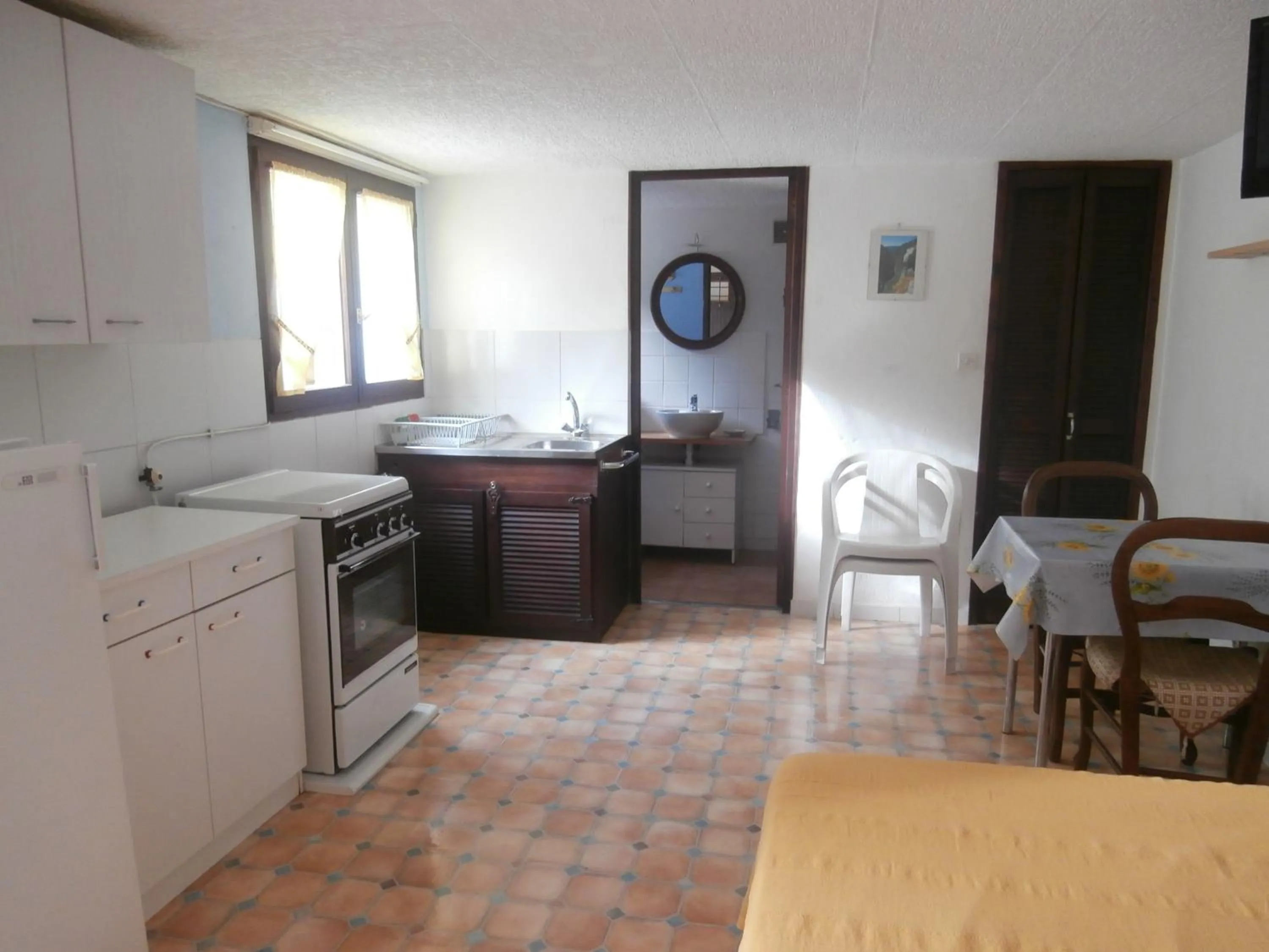 Bedroom in Le Claux des Hespérides