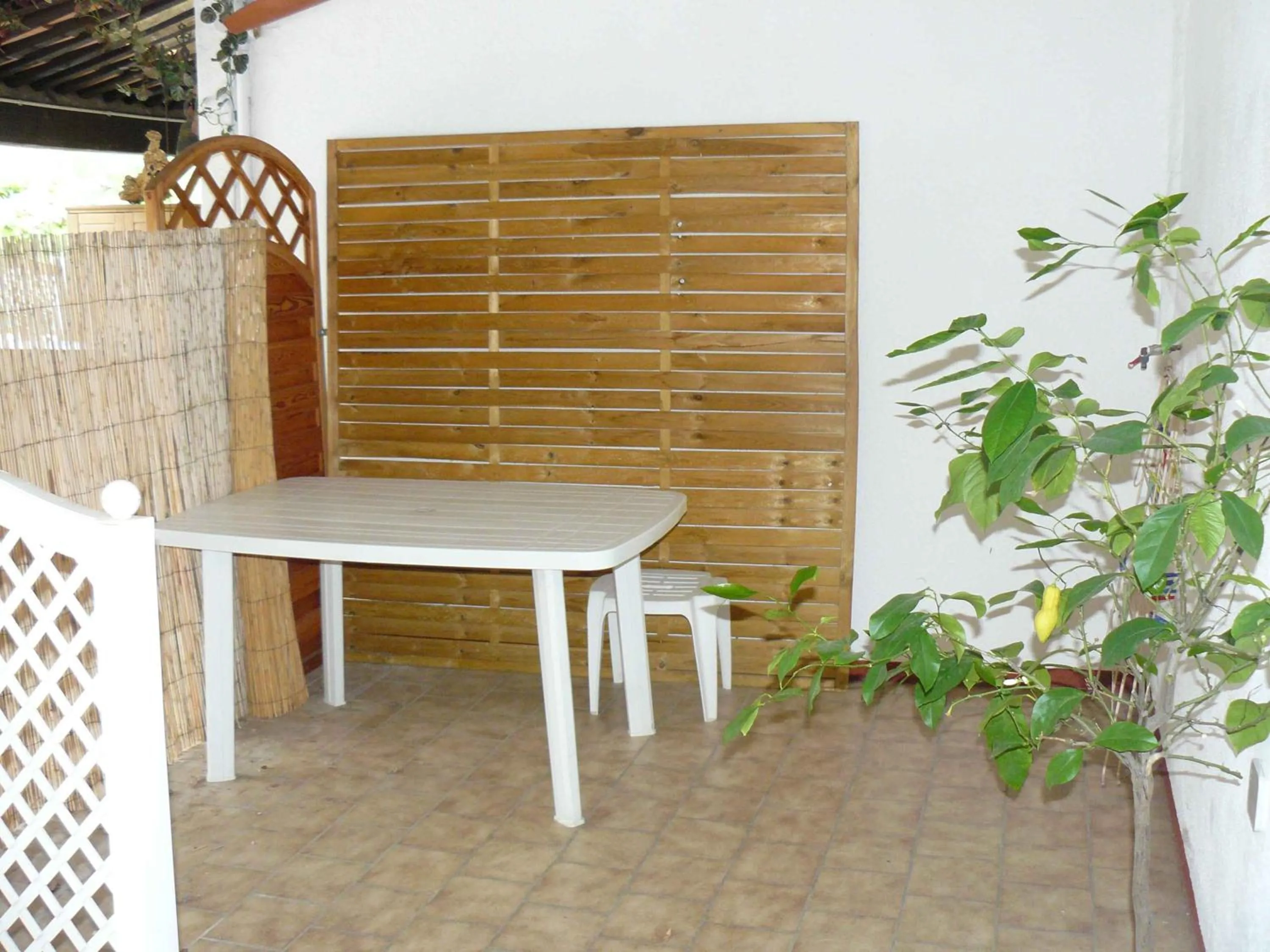 Balcony/Terrace in Le Claux des Hespérides