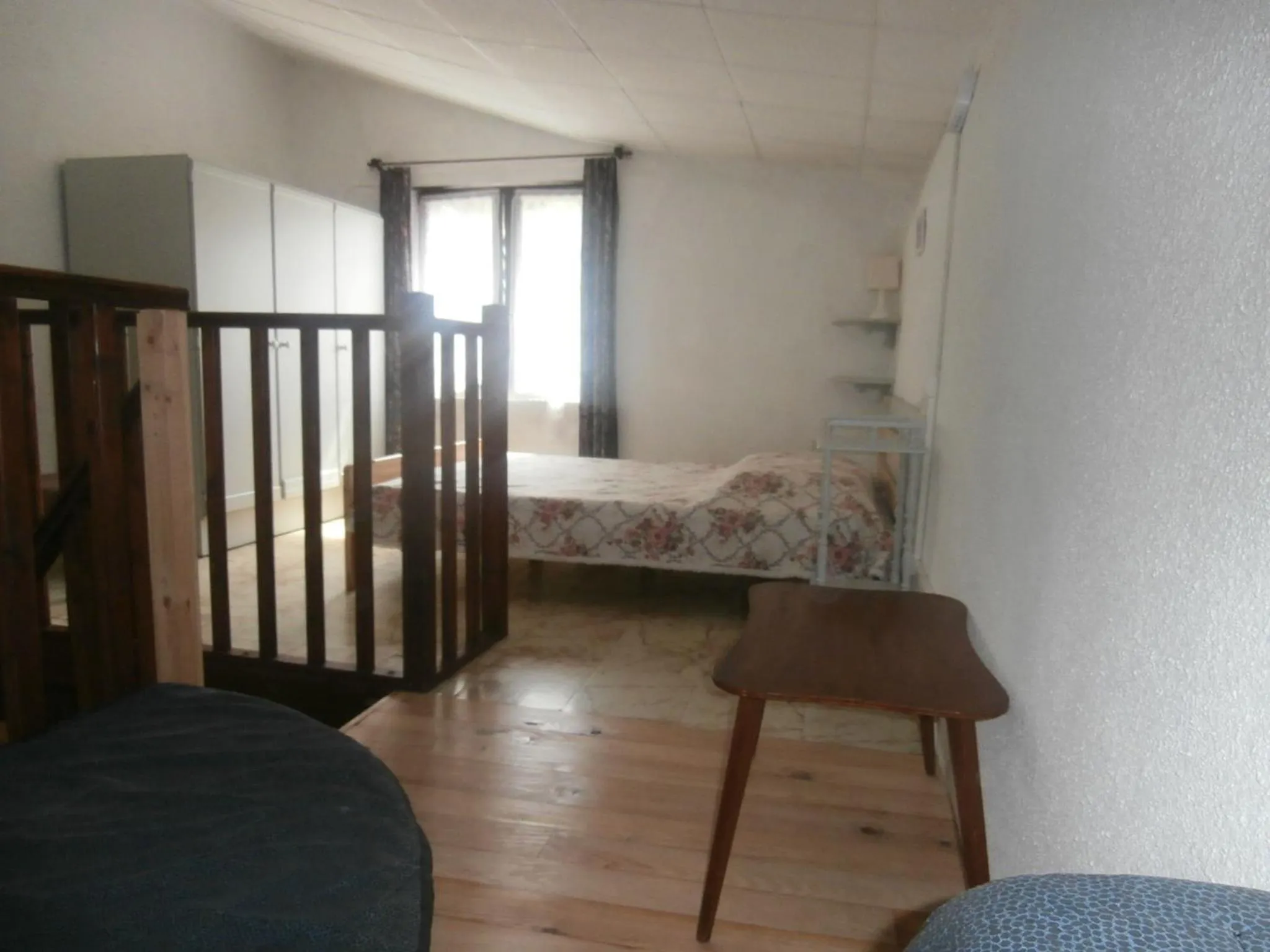 Bedroom in Le Claux des Hespérides