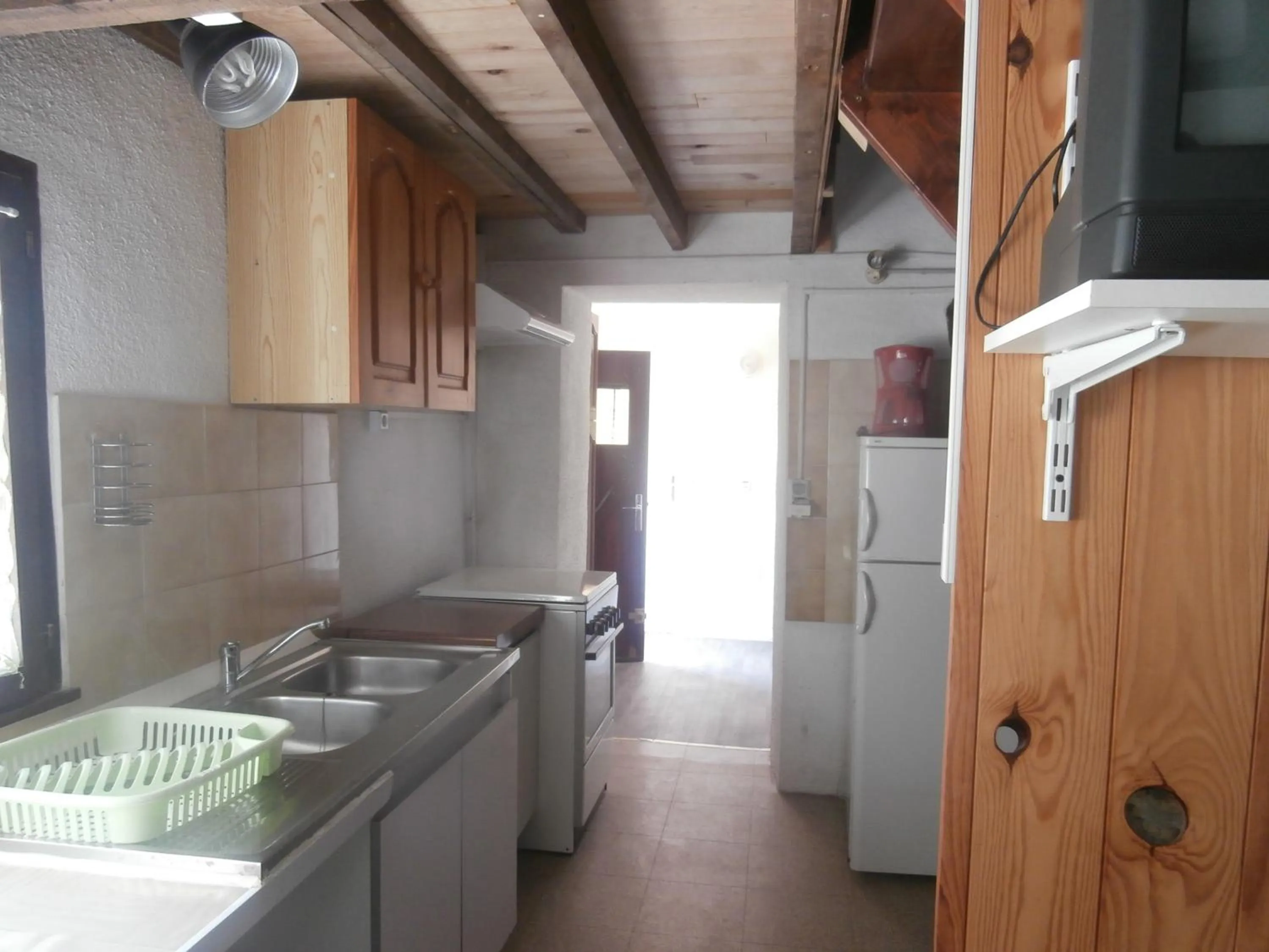 Kitchen or kitchenette in Le Claux des Hespérides