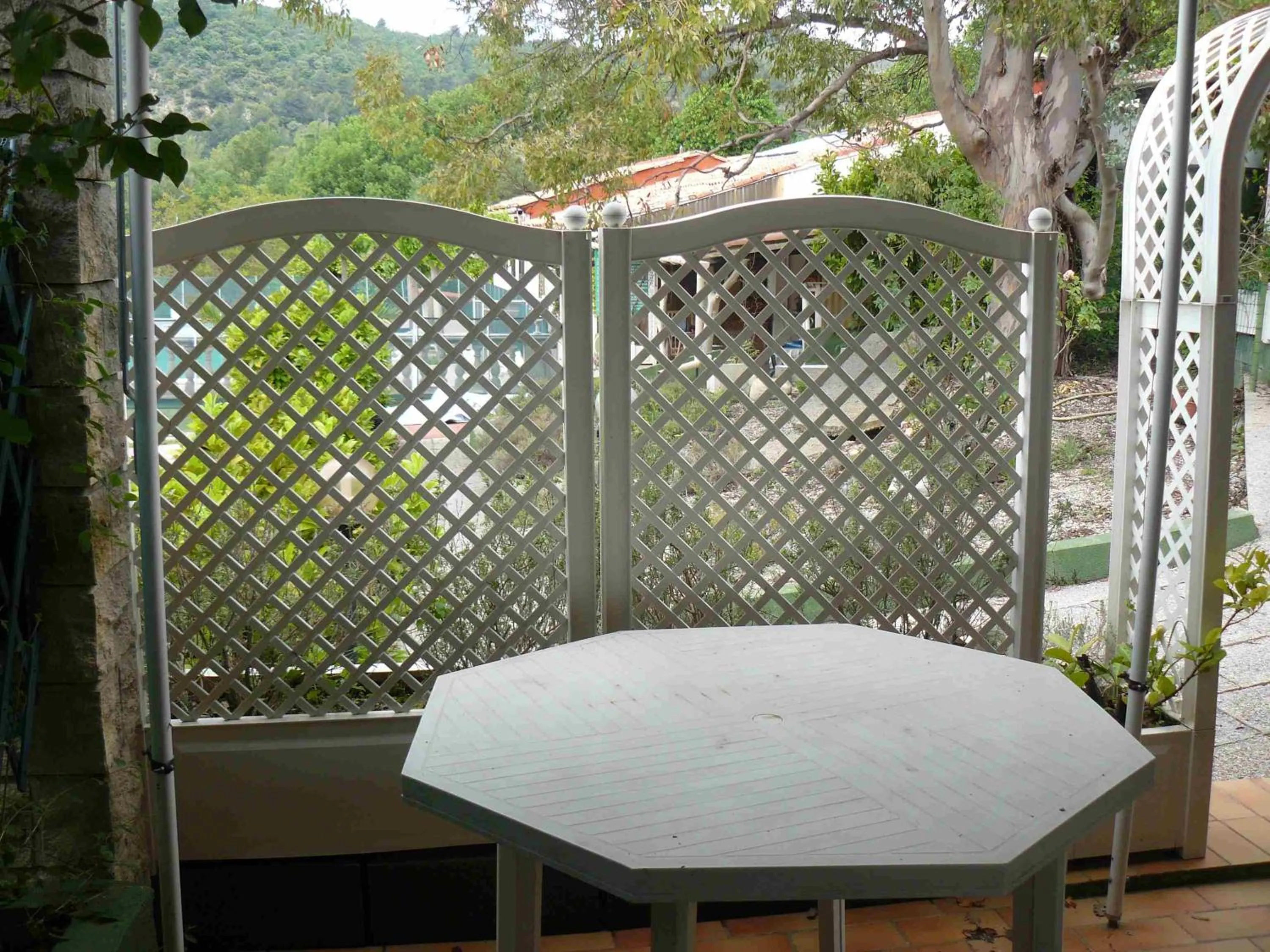 Balcony/Terrace in Le Claux des Hespérides