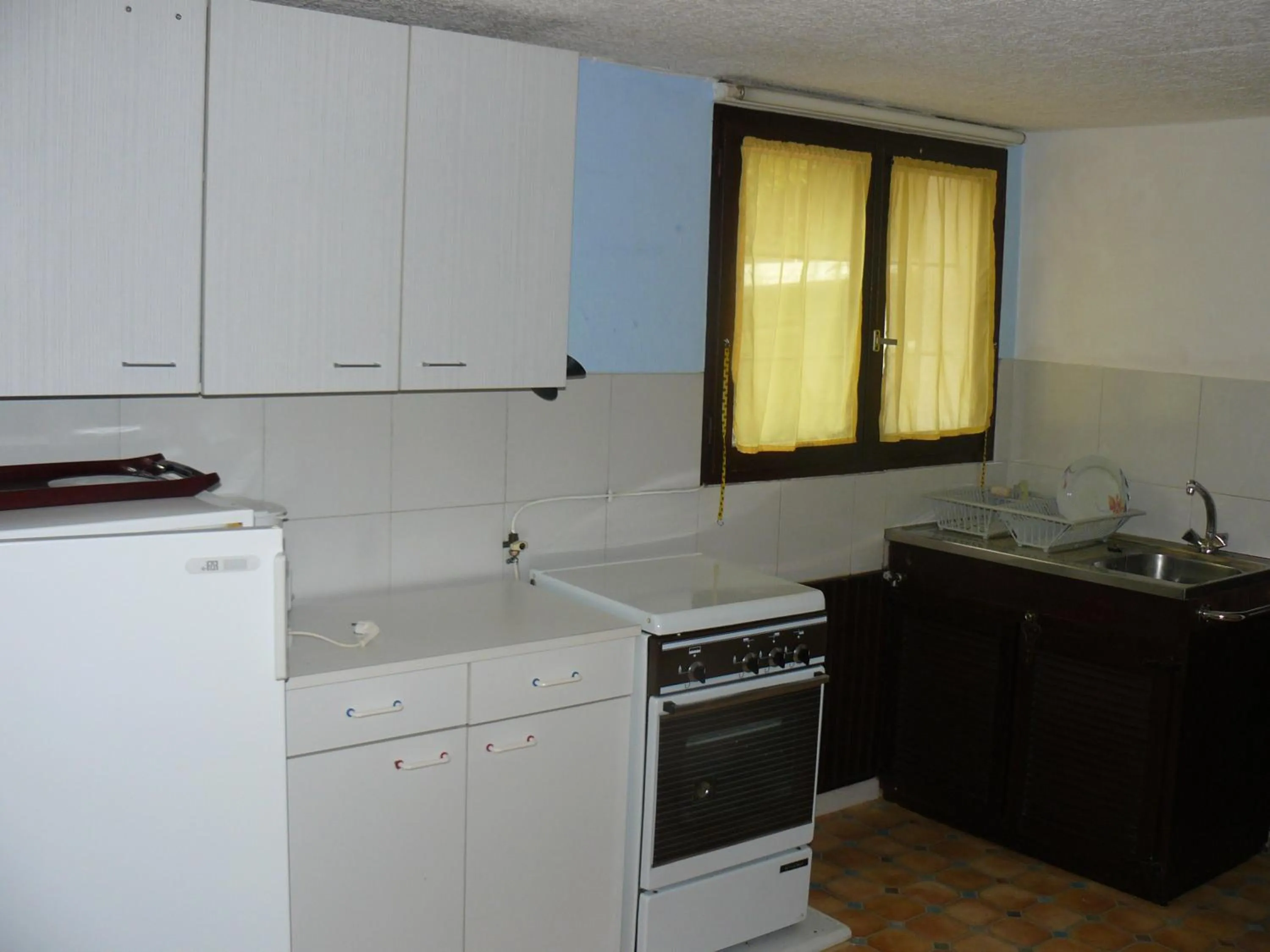 Kitchen or kitchenette in Le Claux des Hespérides