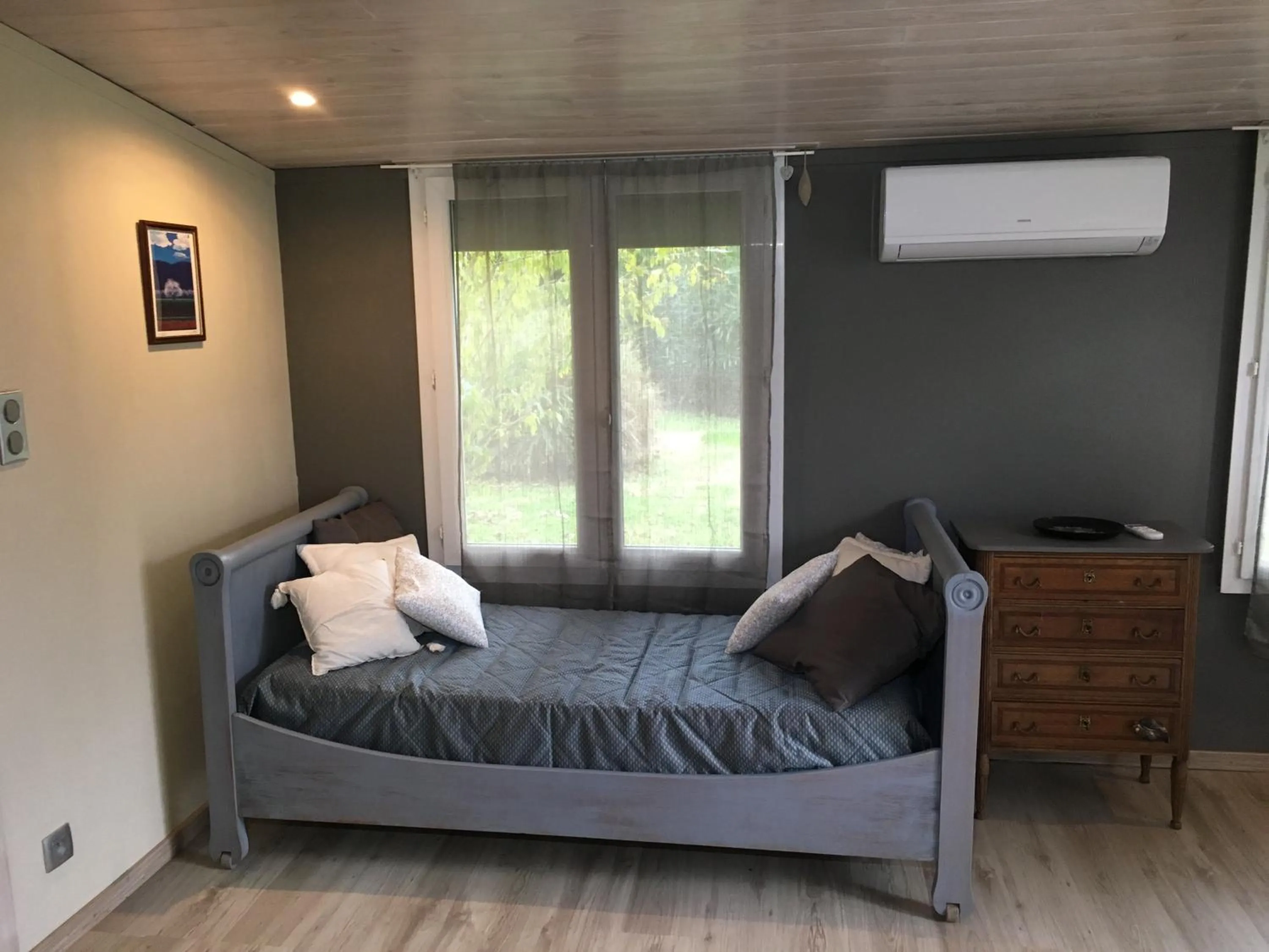 Bed in La Gourmandine