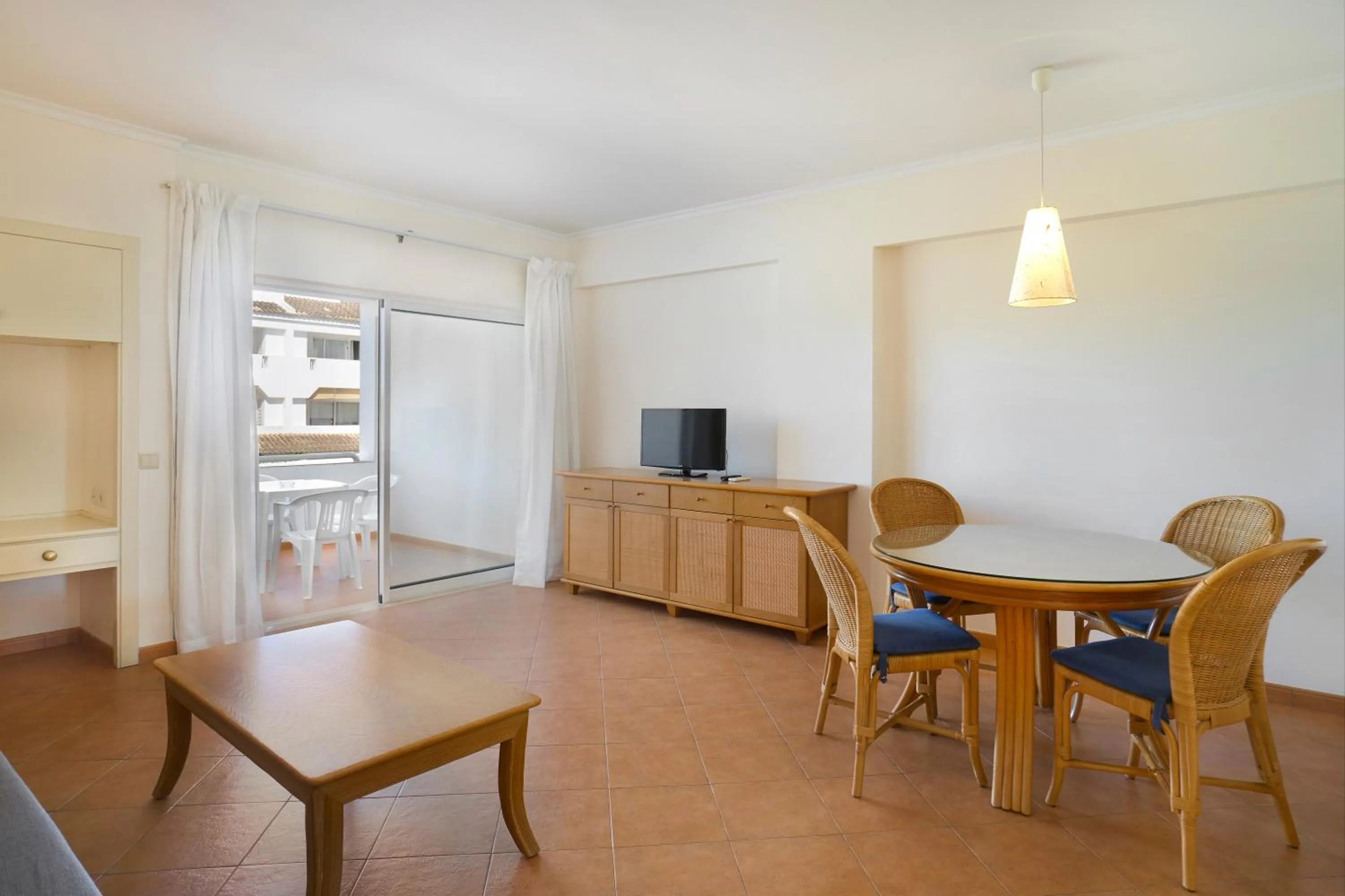 Living room in Golden Club Cabanas