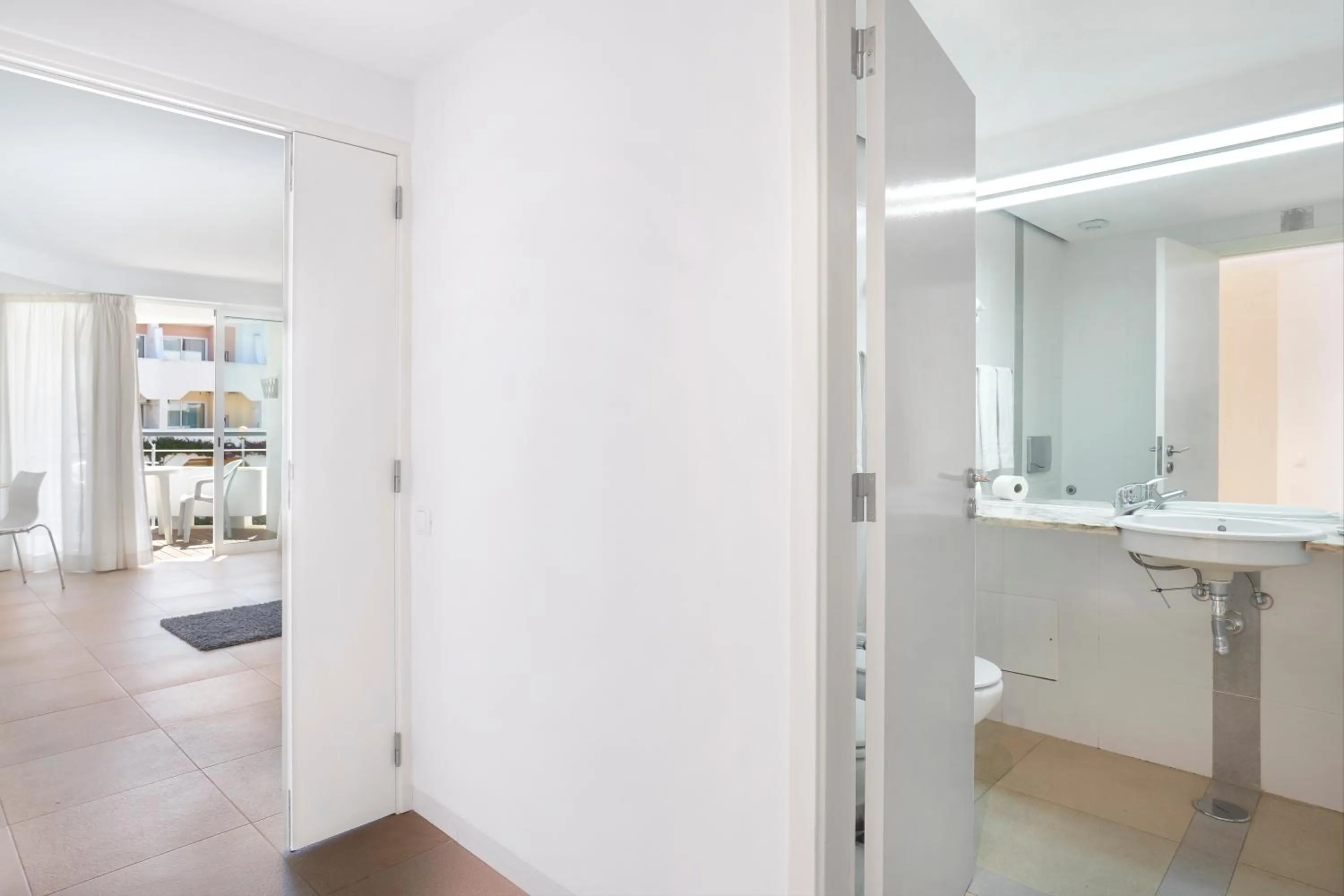 Bedroom in Golden Club Cabanas