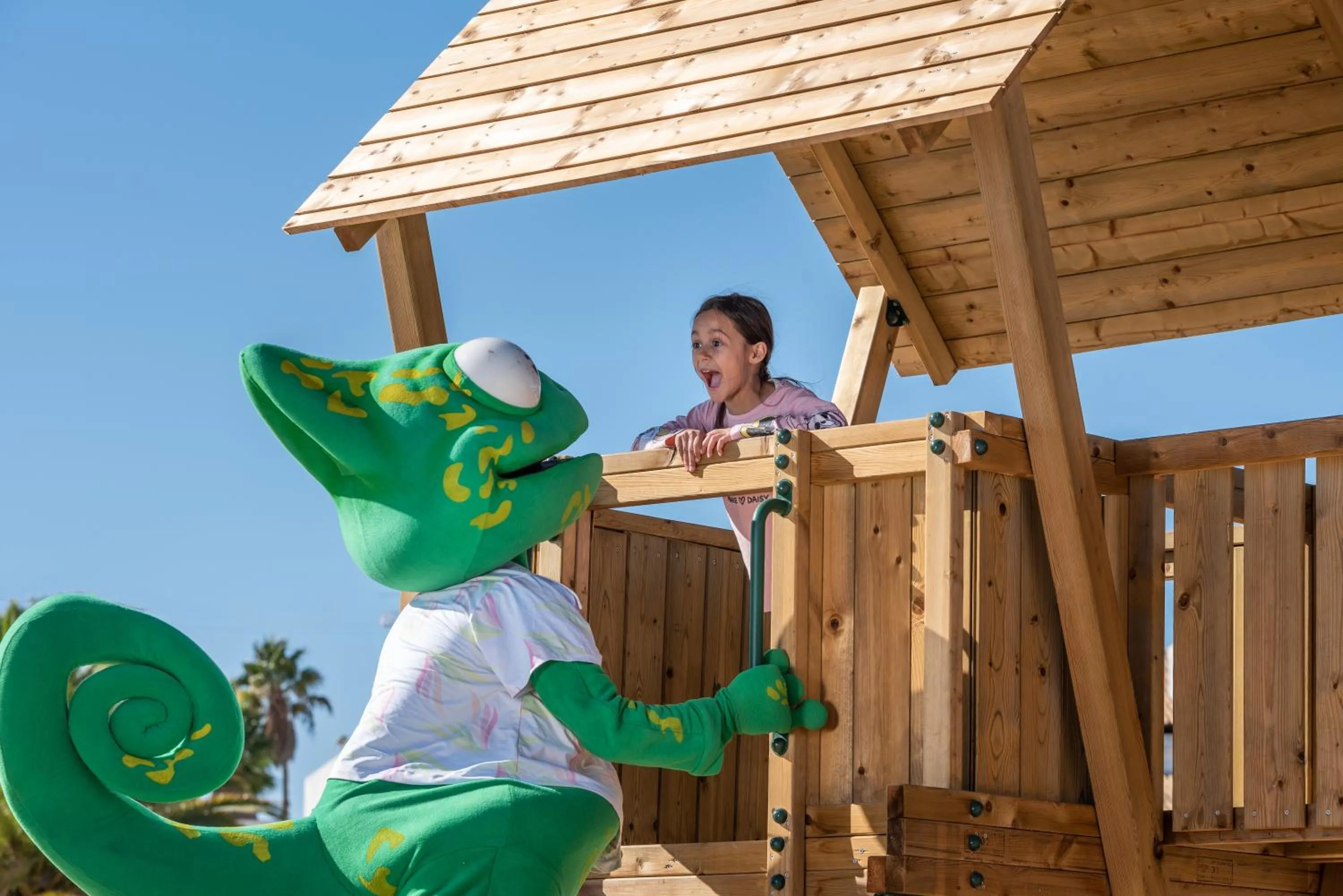 Staff in Golden Club Cabanas