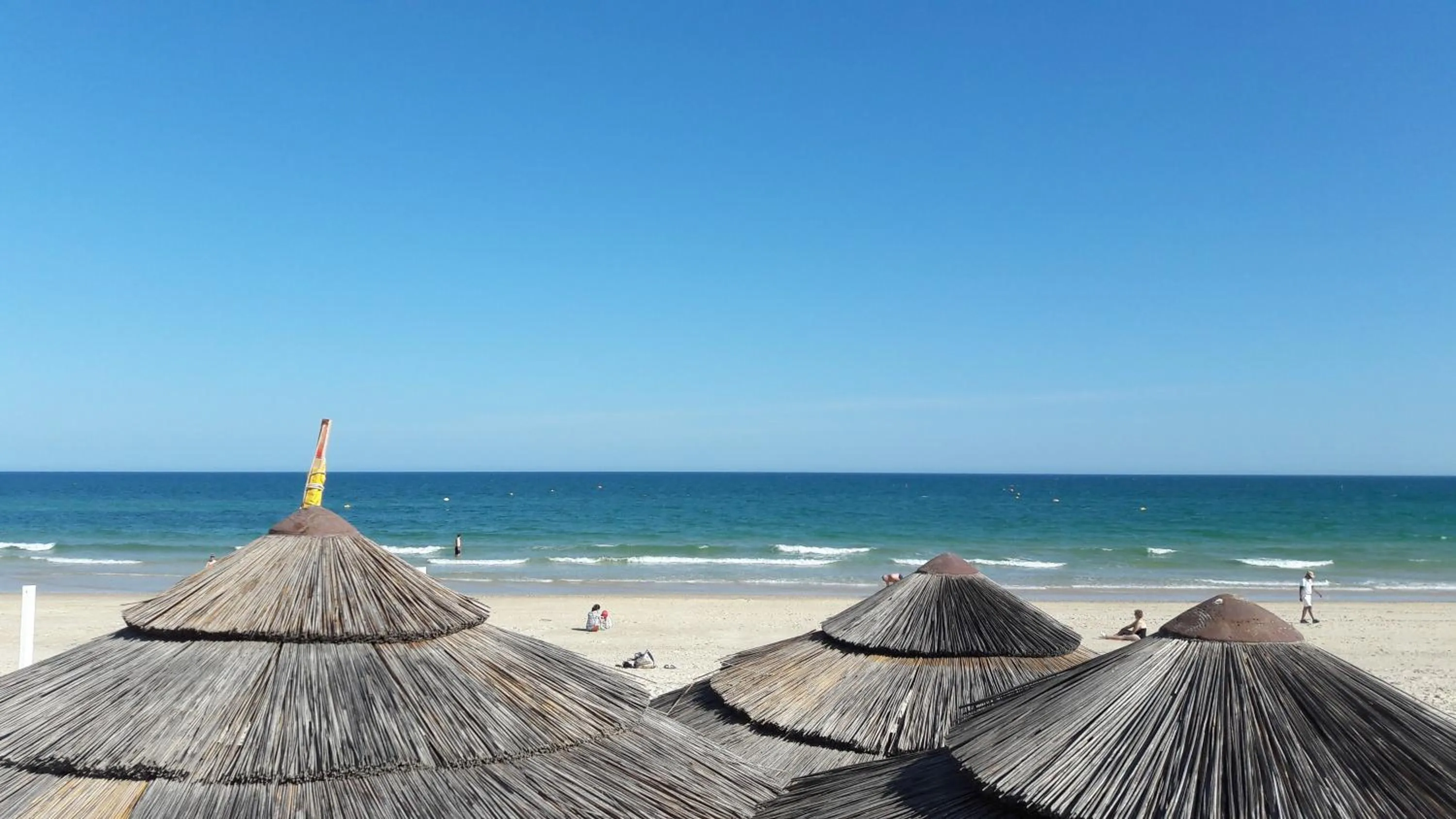 Beach in Golden Club Cabanas