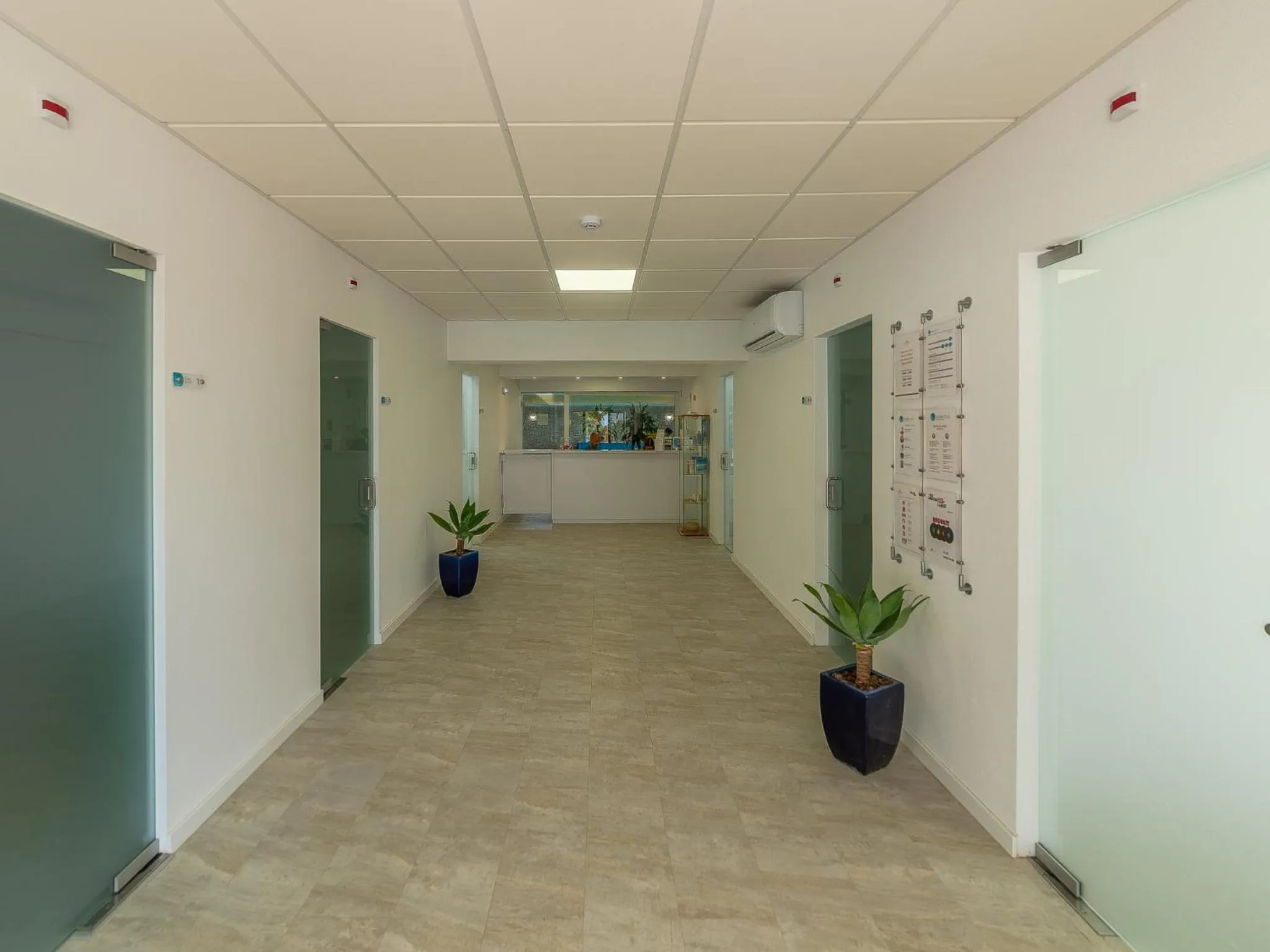 Facade/entrance in Golden Club Cabanas