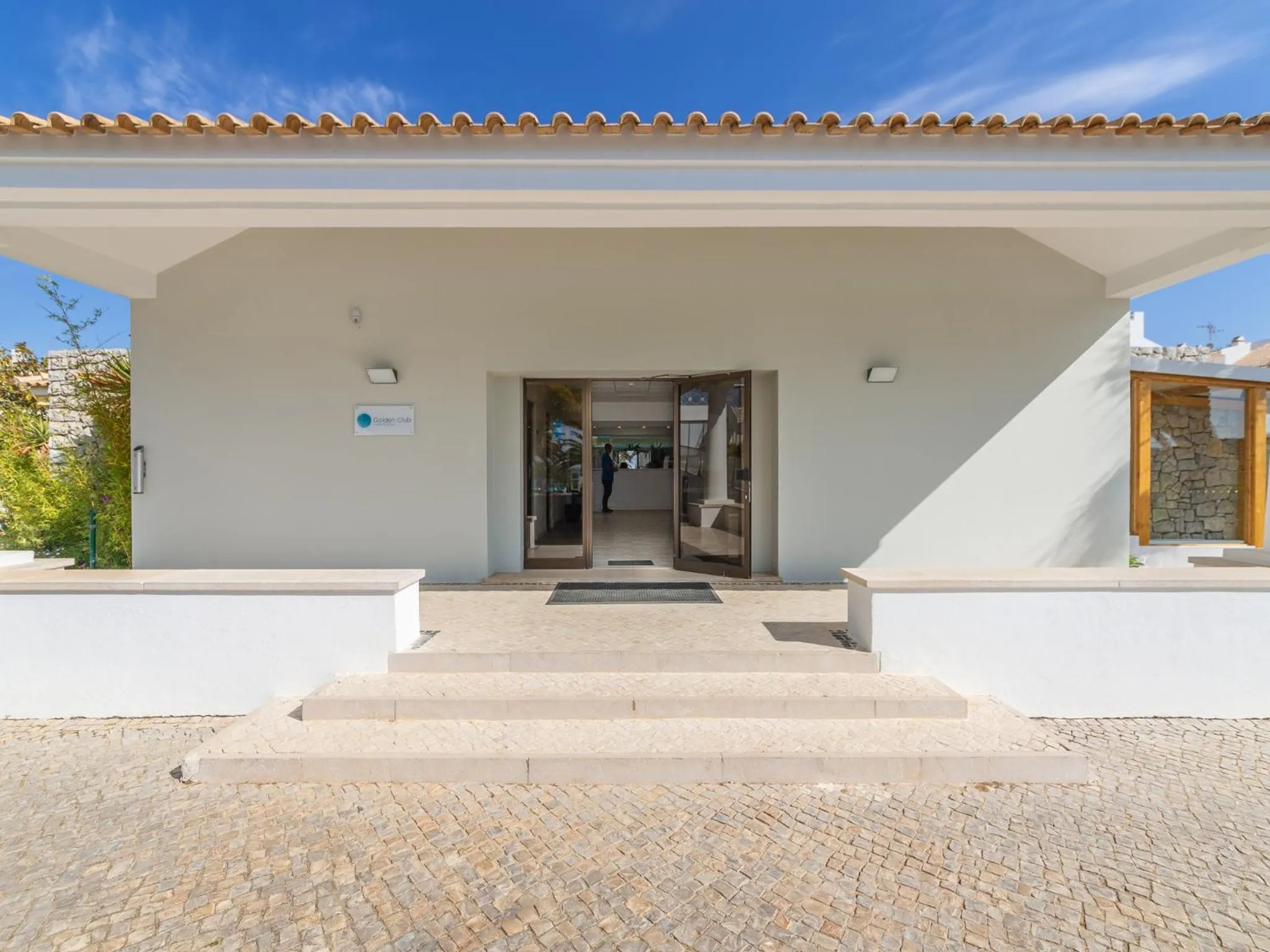 Facade/entrance in Golden Club Cabanas