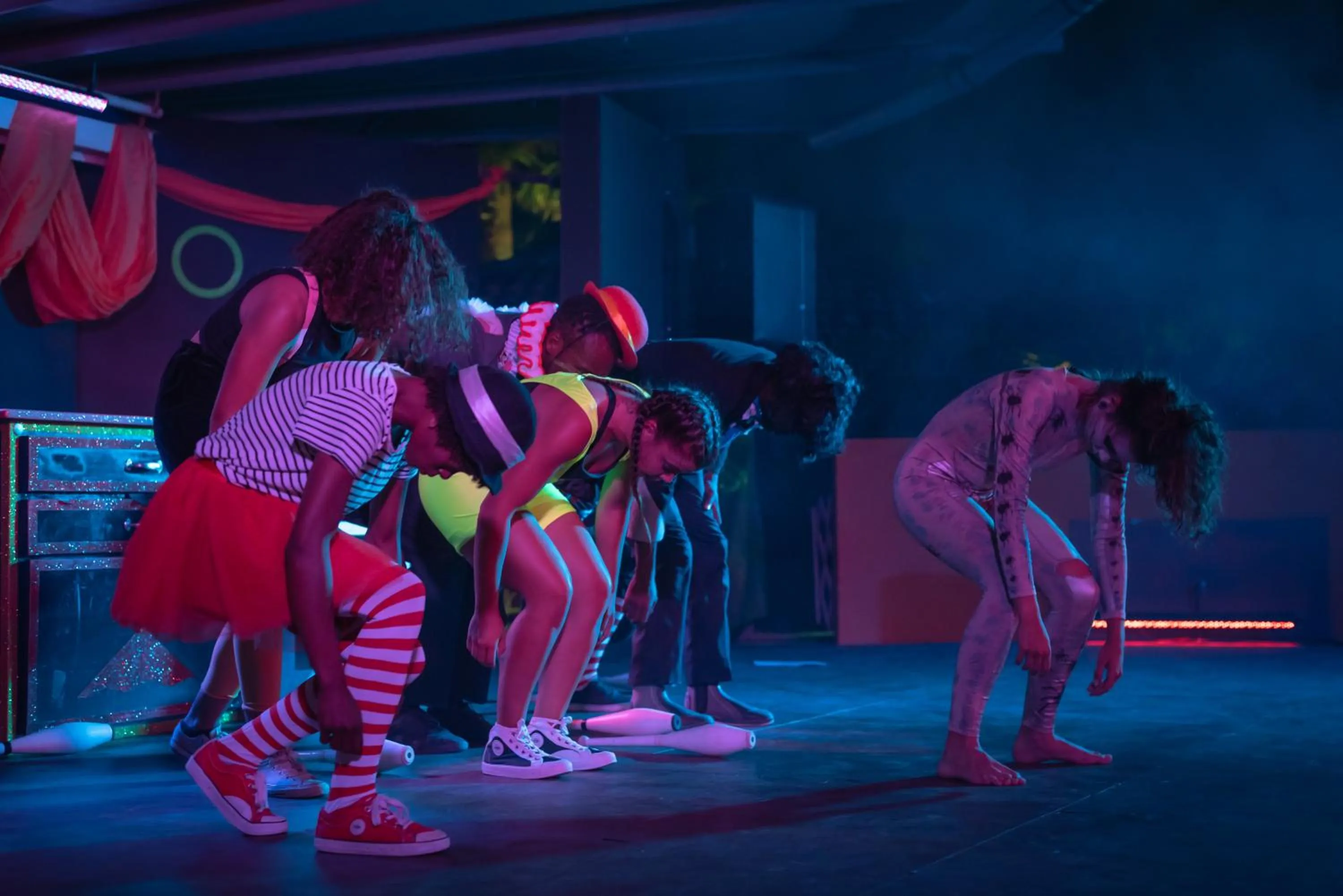 Staff in Golden Club Cabanas