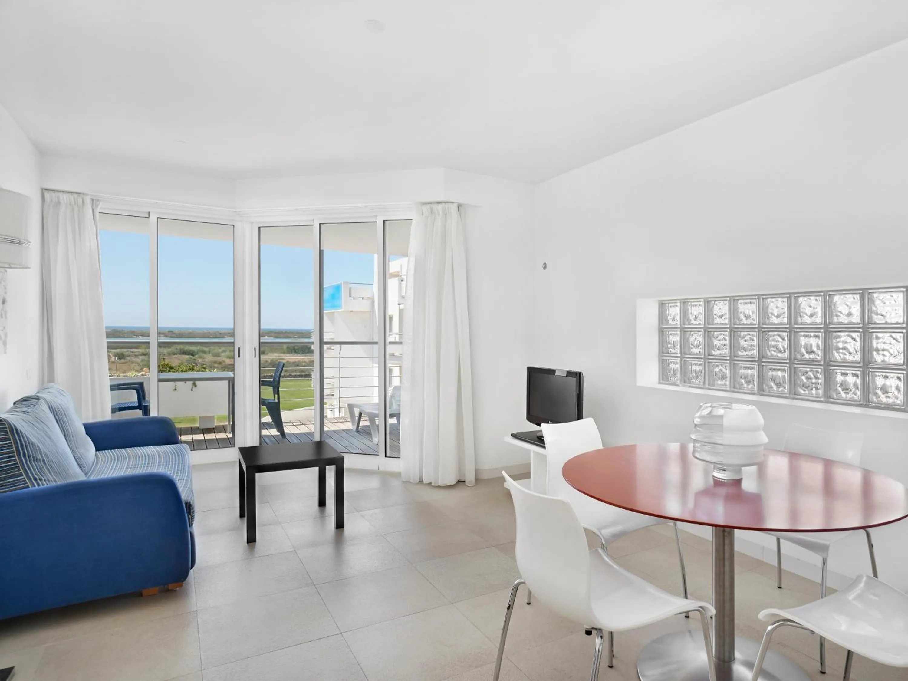 Living room in Golden Club Cabanas