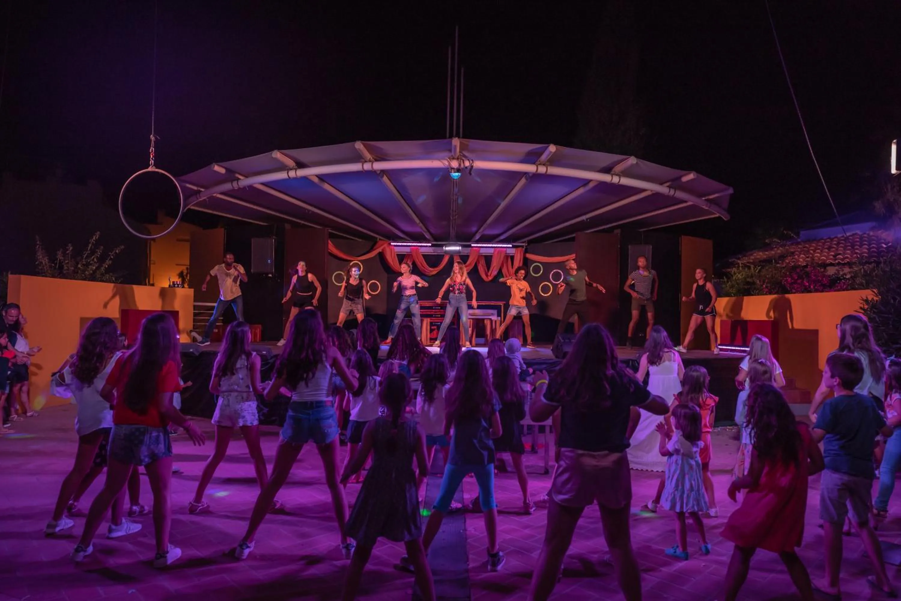 Staff in Golden Club Cabanas