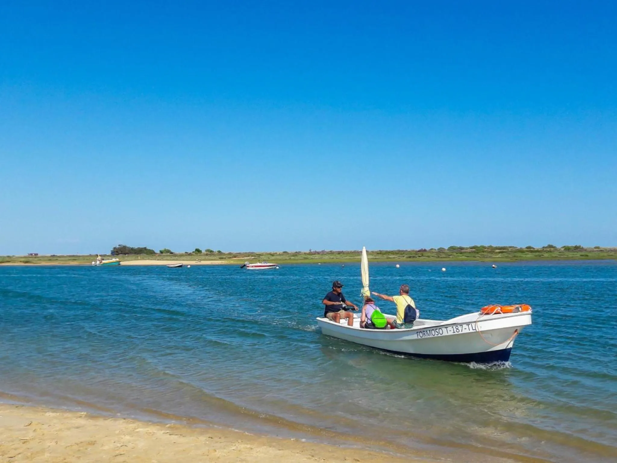 Beach in Golden Club Cabanas