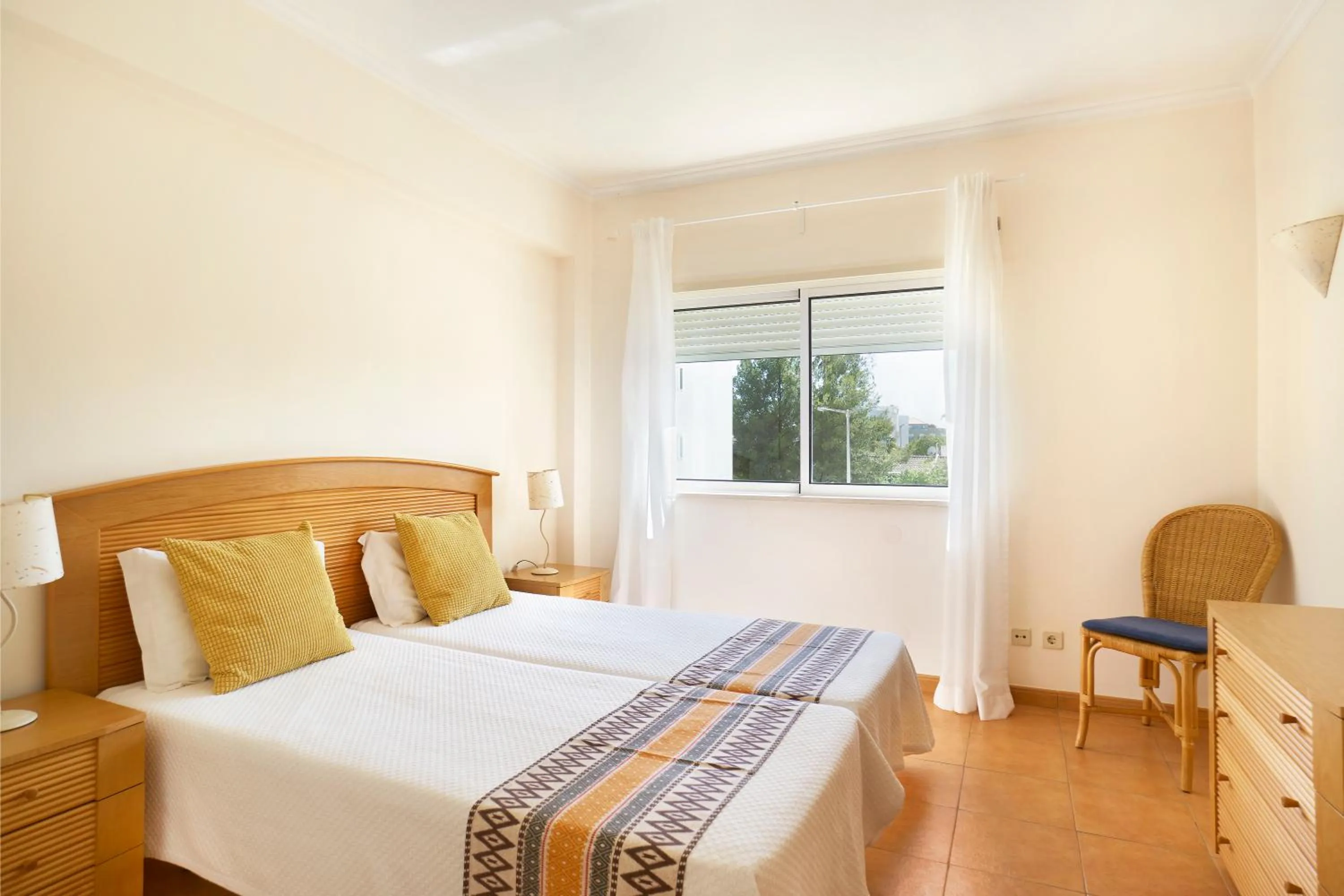 Bedroom, Bed in Golden Club Cabanas