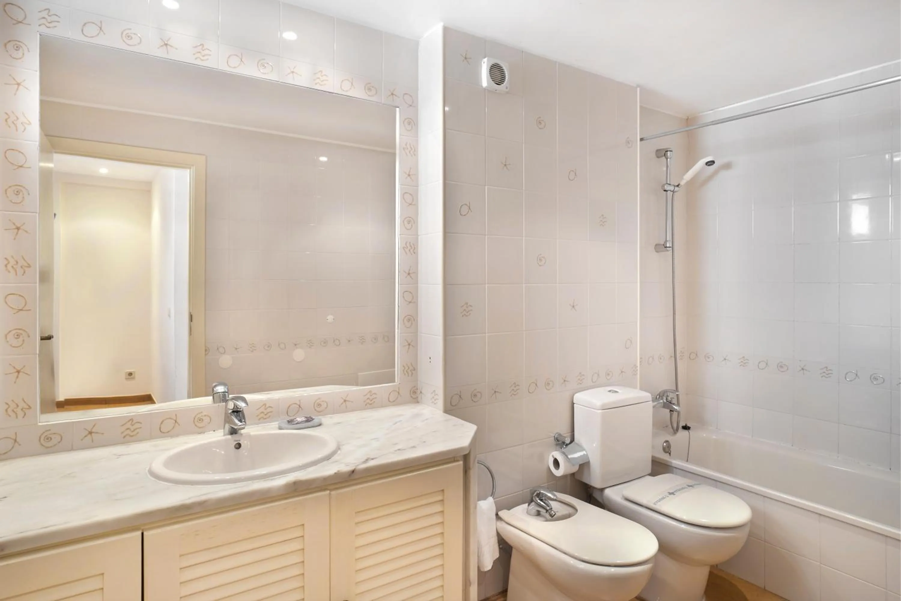 Bathroom in Golden Club Cabanas