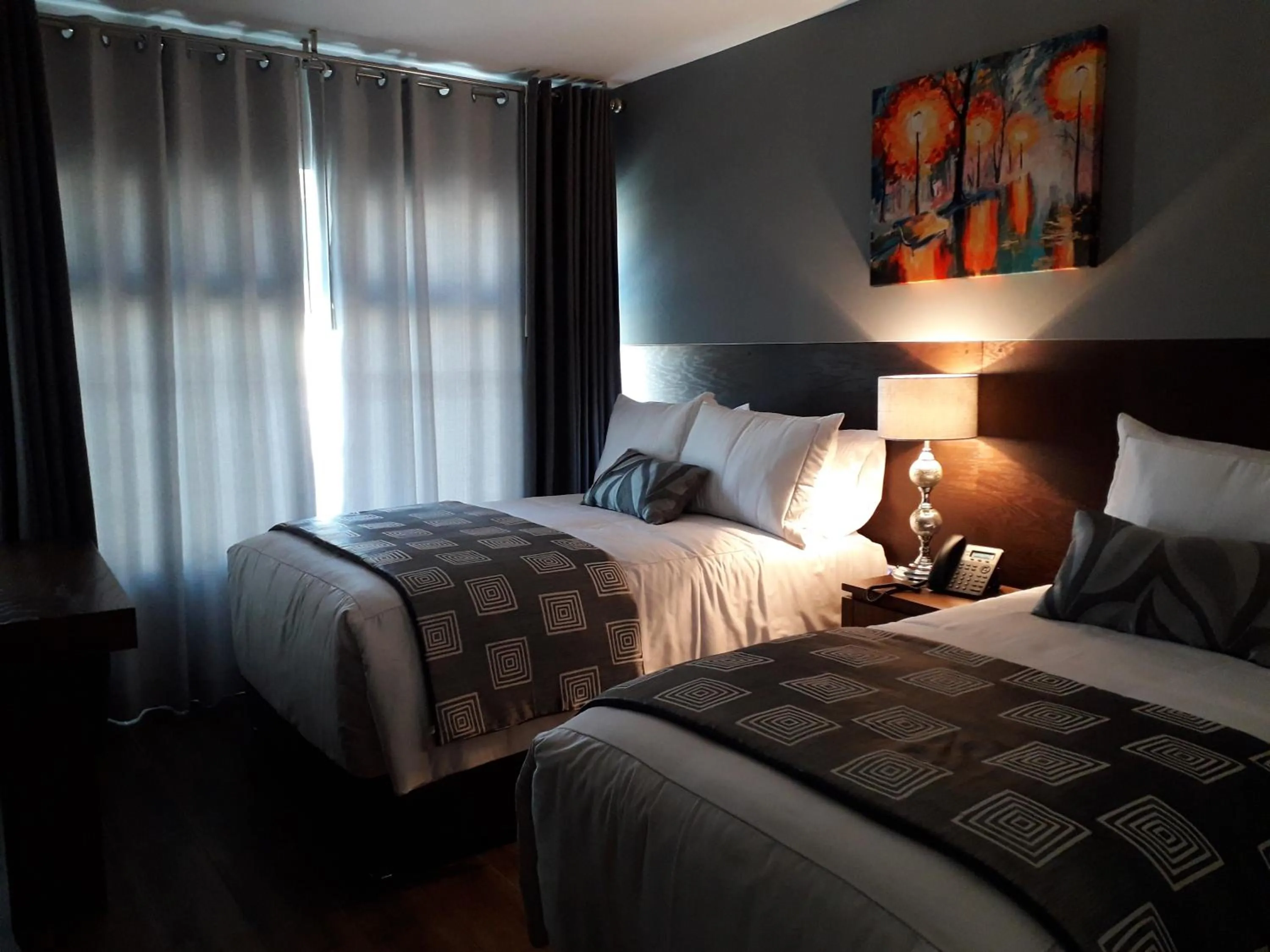 Bed in Hotel Corral Grande