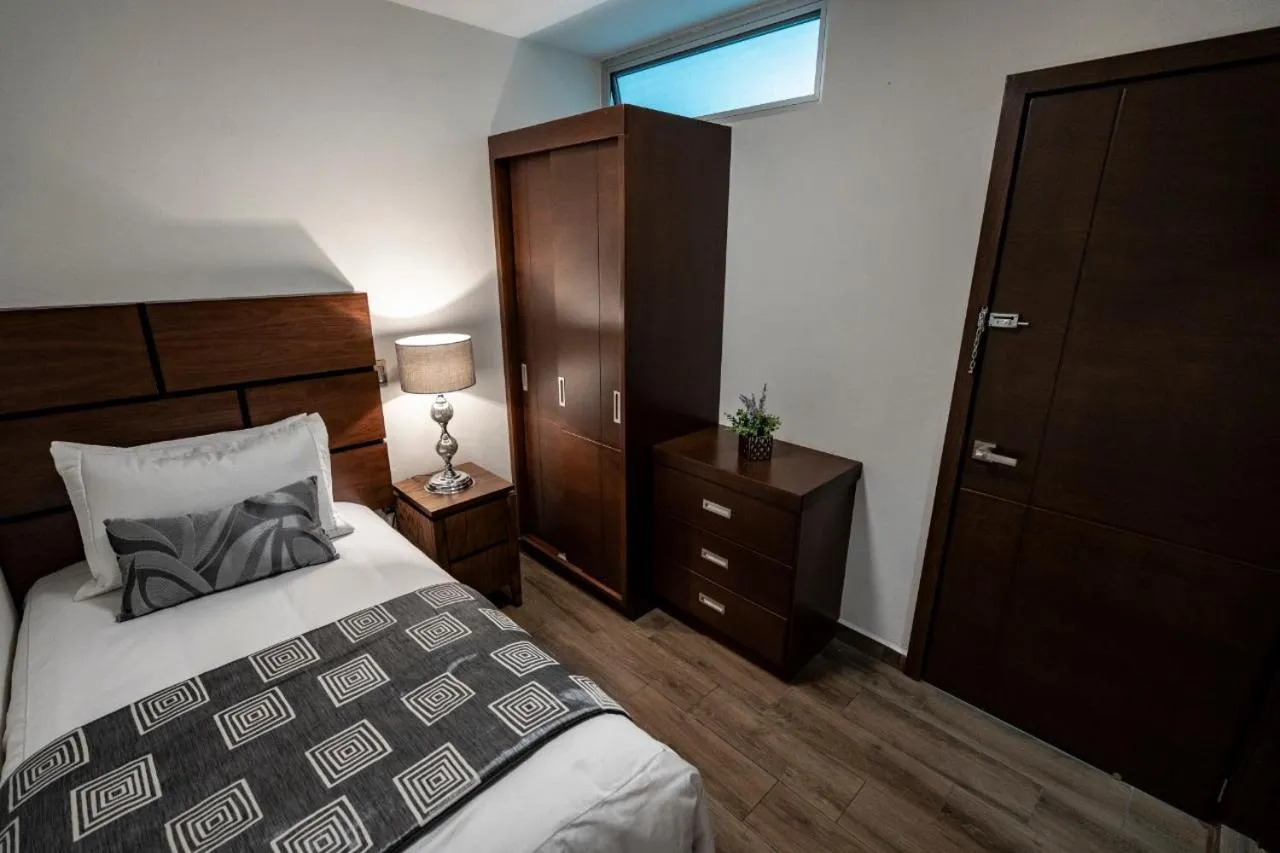 Bed in Hotel Corral Grande