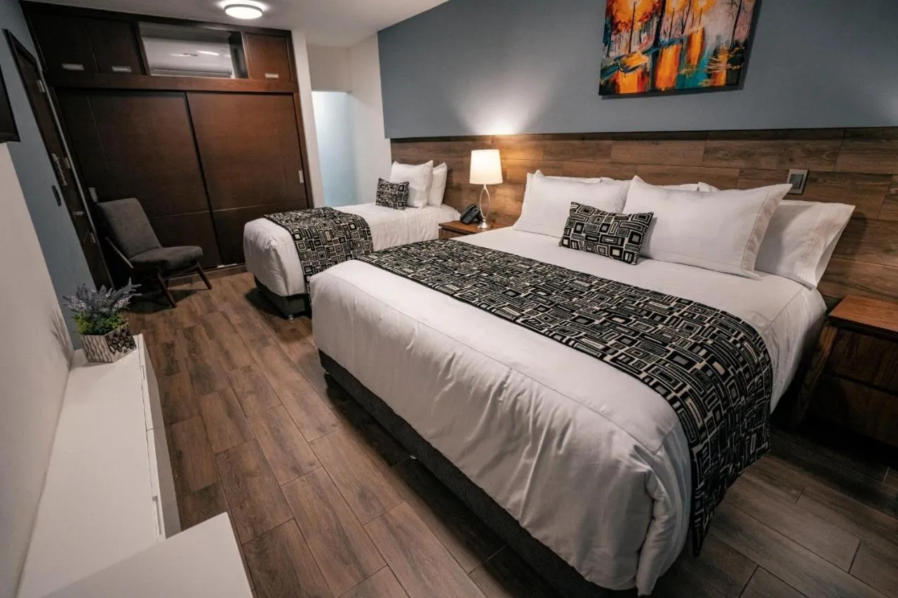 Bed in Hotel Corral Grande