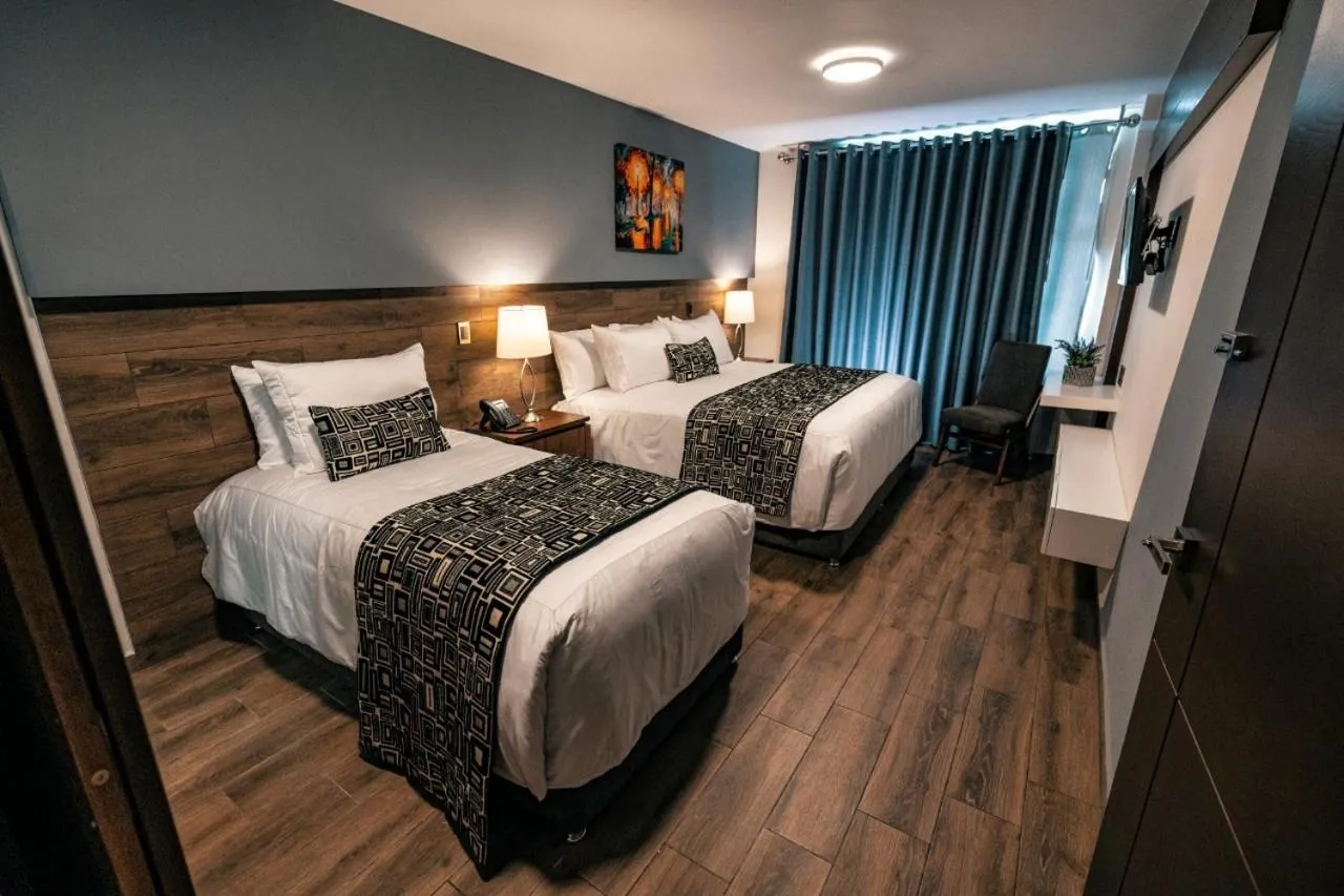 Bed in Hotel Corral Grande